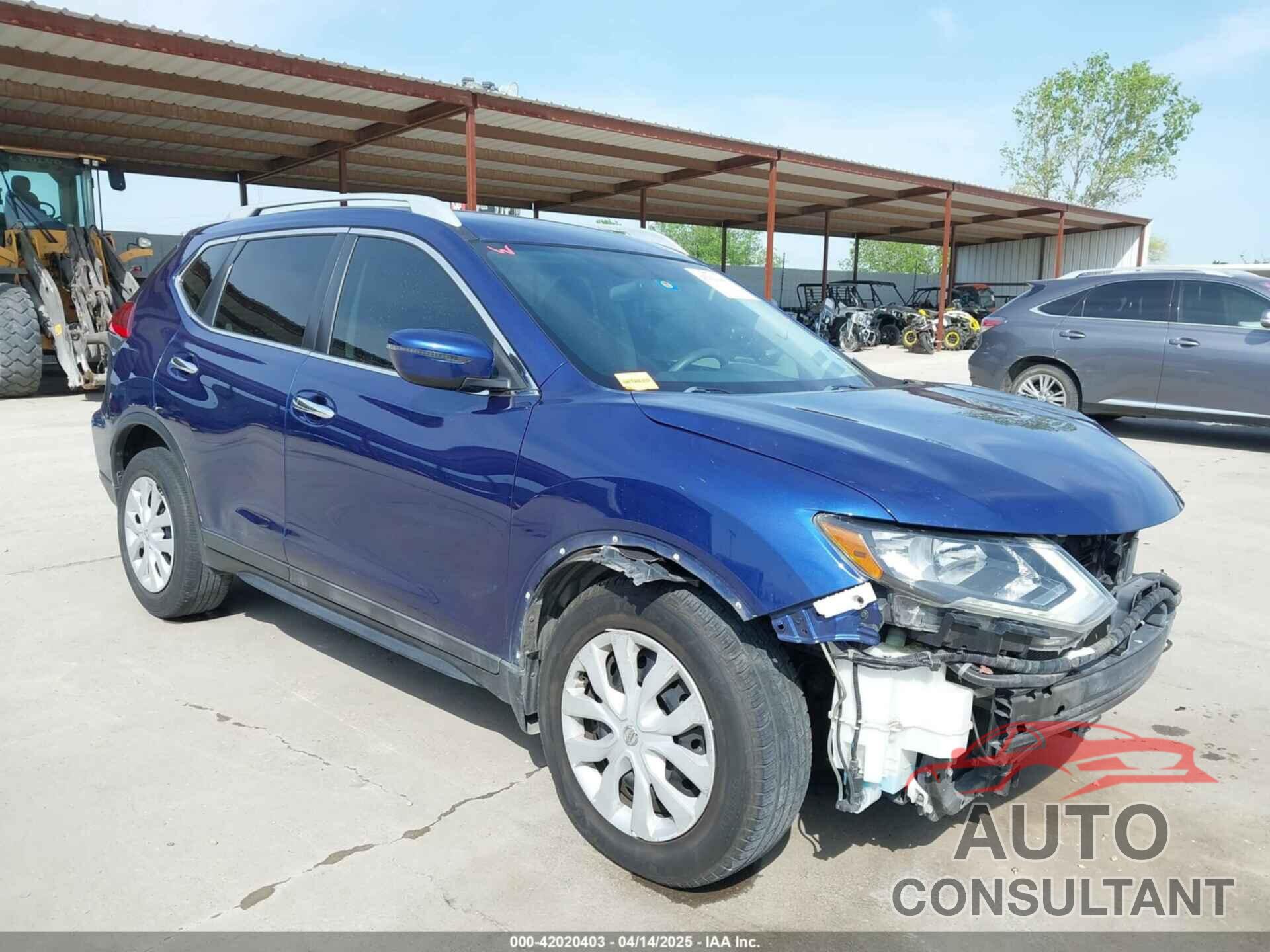 NISSAN ROGUE 2017 - 5N1AT2MT6HC784296