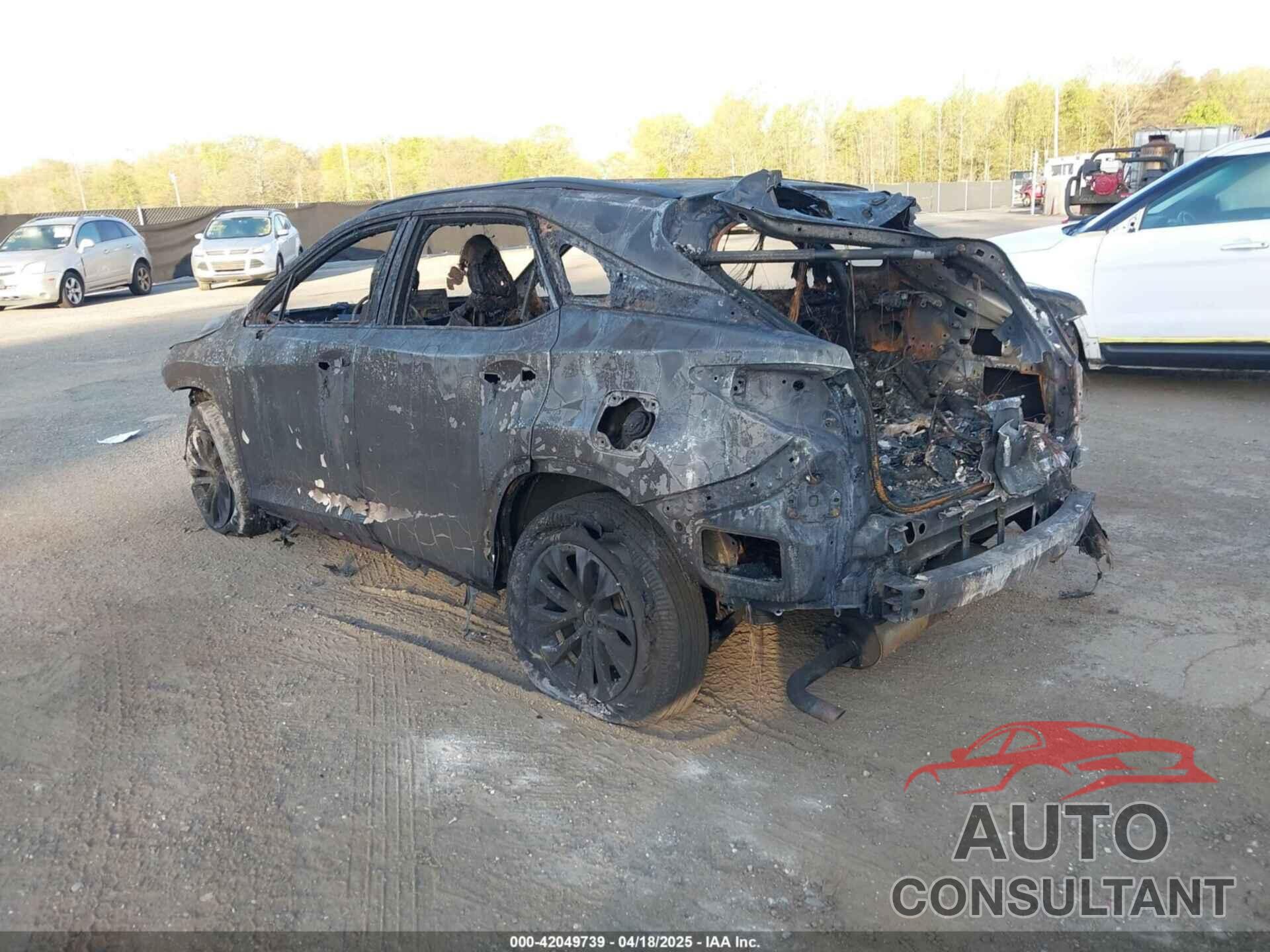 LEXUS RX 350 2021 - 2T2HZMDA2MC287318