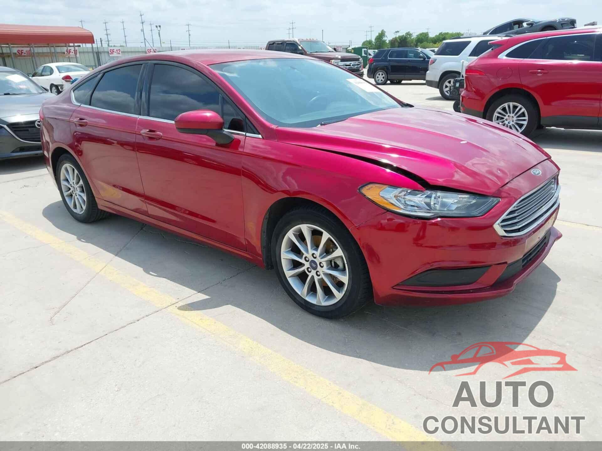 FORD FUSION 2017 - 3FA6P0H78HR157106
