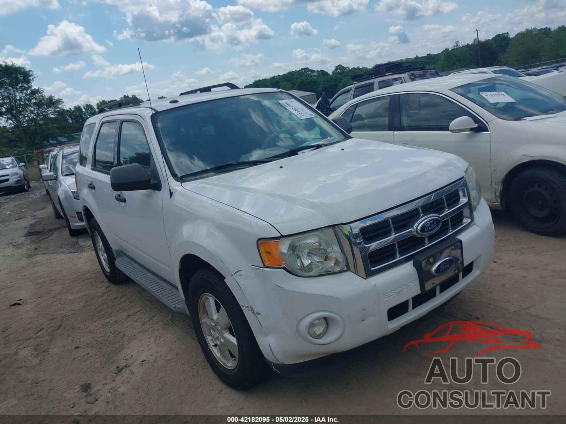 FORD ESCAPE 2011 - 1FMCU0D70BKA87572