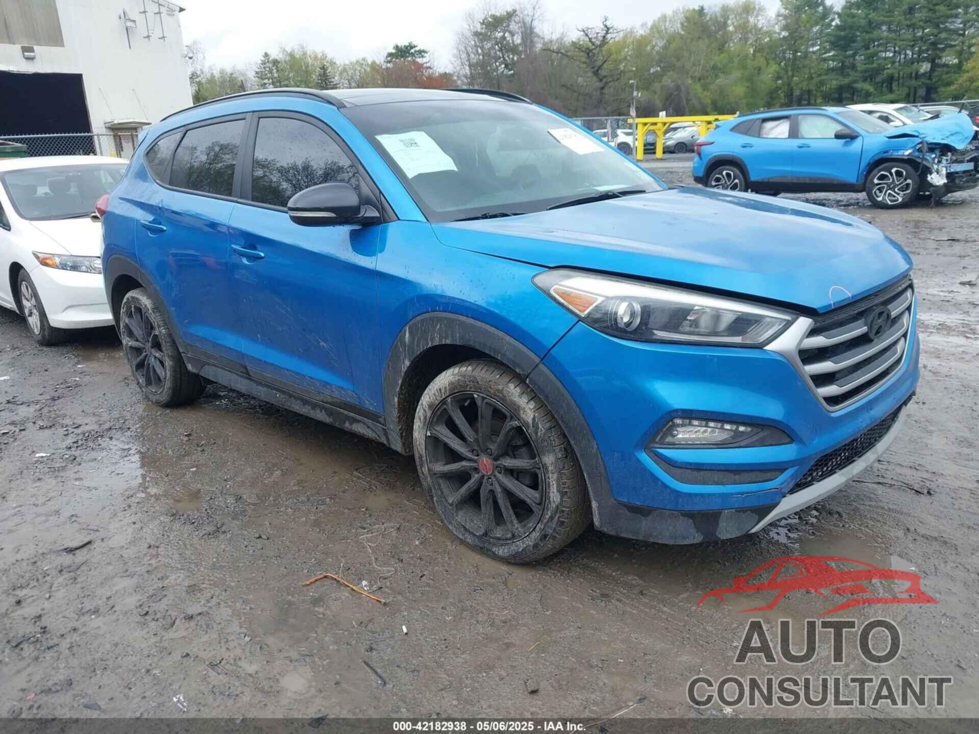HYUNDAI TUCSON 2017 - KM8J3CA23HU461481