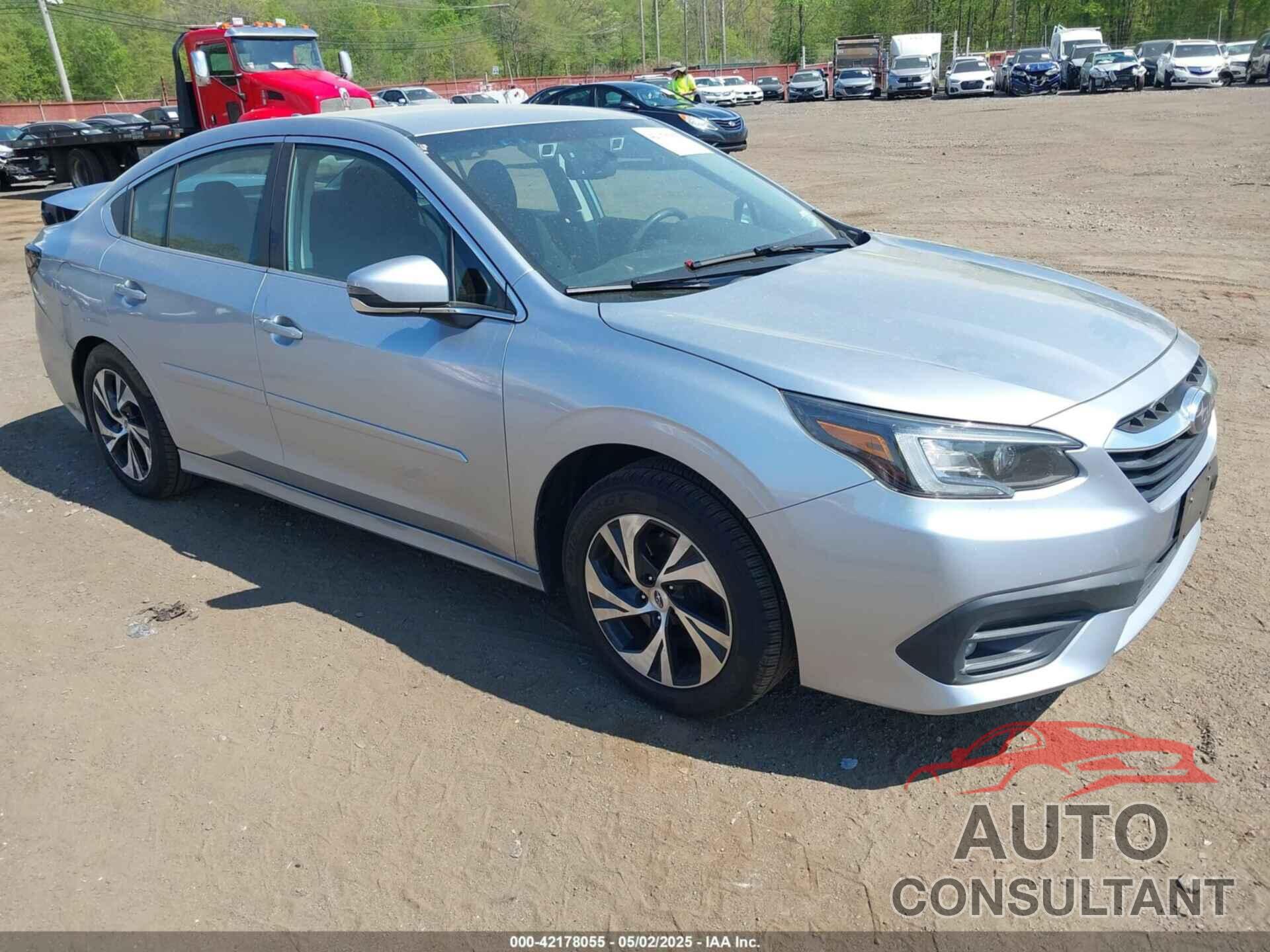 SUBARU LEGACY 2021 - 4S3BWAD6XM3004573