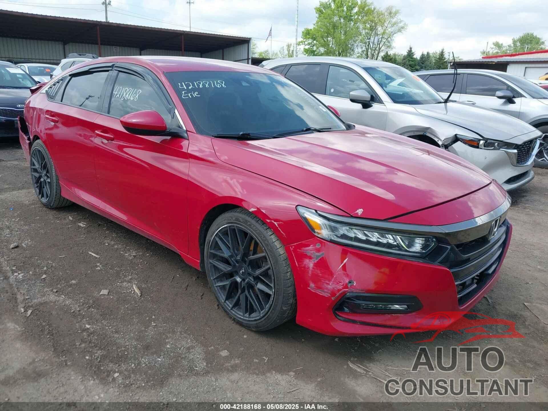 HONDA ACCORD 2019 - 1HGCV1F32KA088361