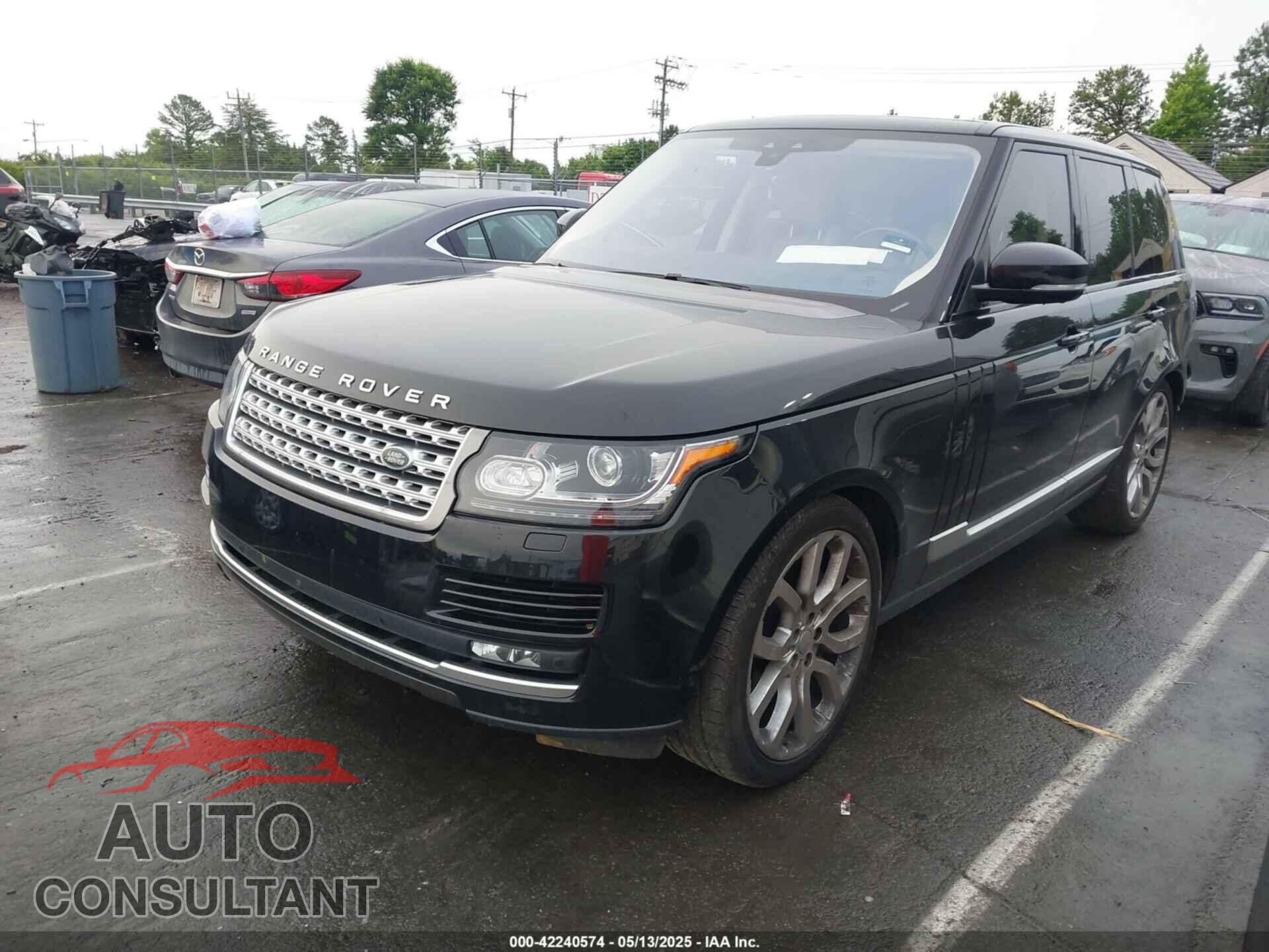 LAND ROVER RANGE ROVER 2017 - SALGS2FE4HA371023