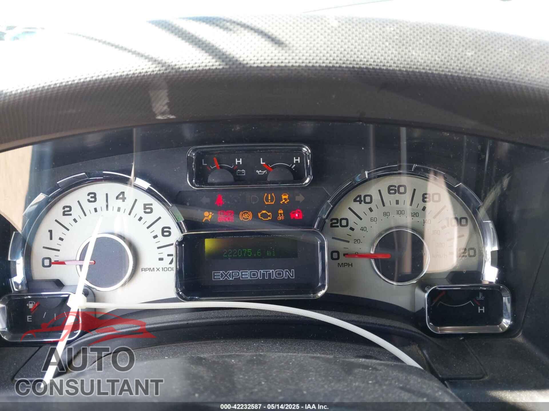 FORD EXPEDITION 2012 - 1FMJU2A54CEF12894