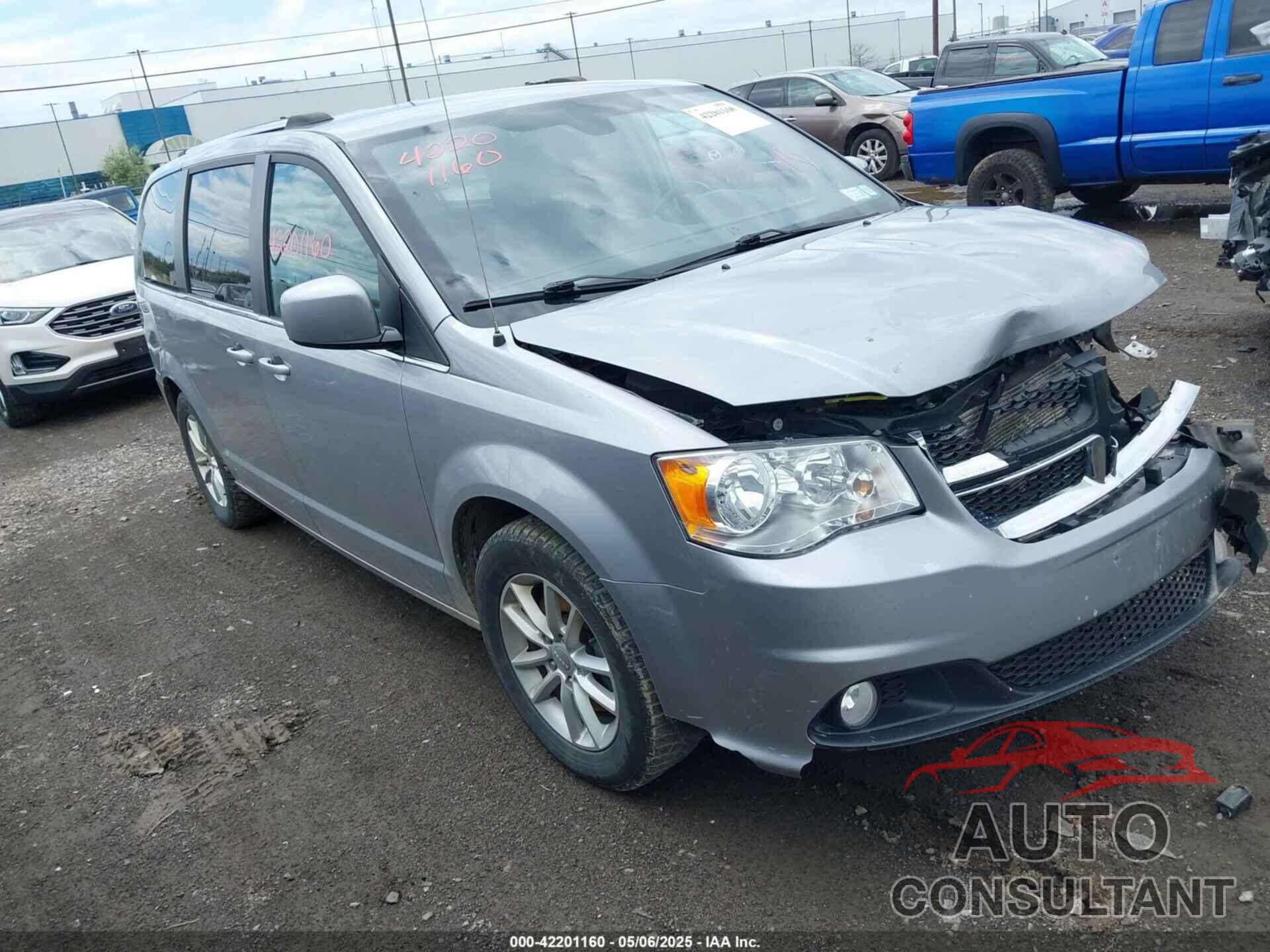 DODGE GRAND CARAVAN 2019 - 2C4RDGCG3KR798337