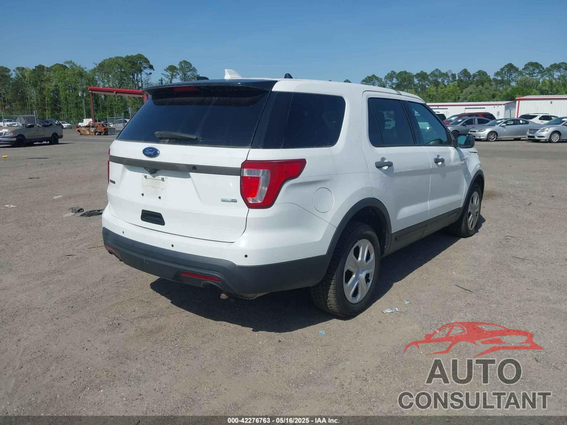 FORD POLICE INTERCEPTOR 2017 - 1FM5K8ARXHGB93123