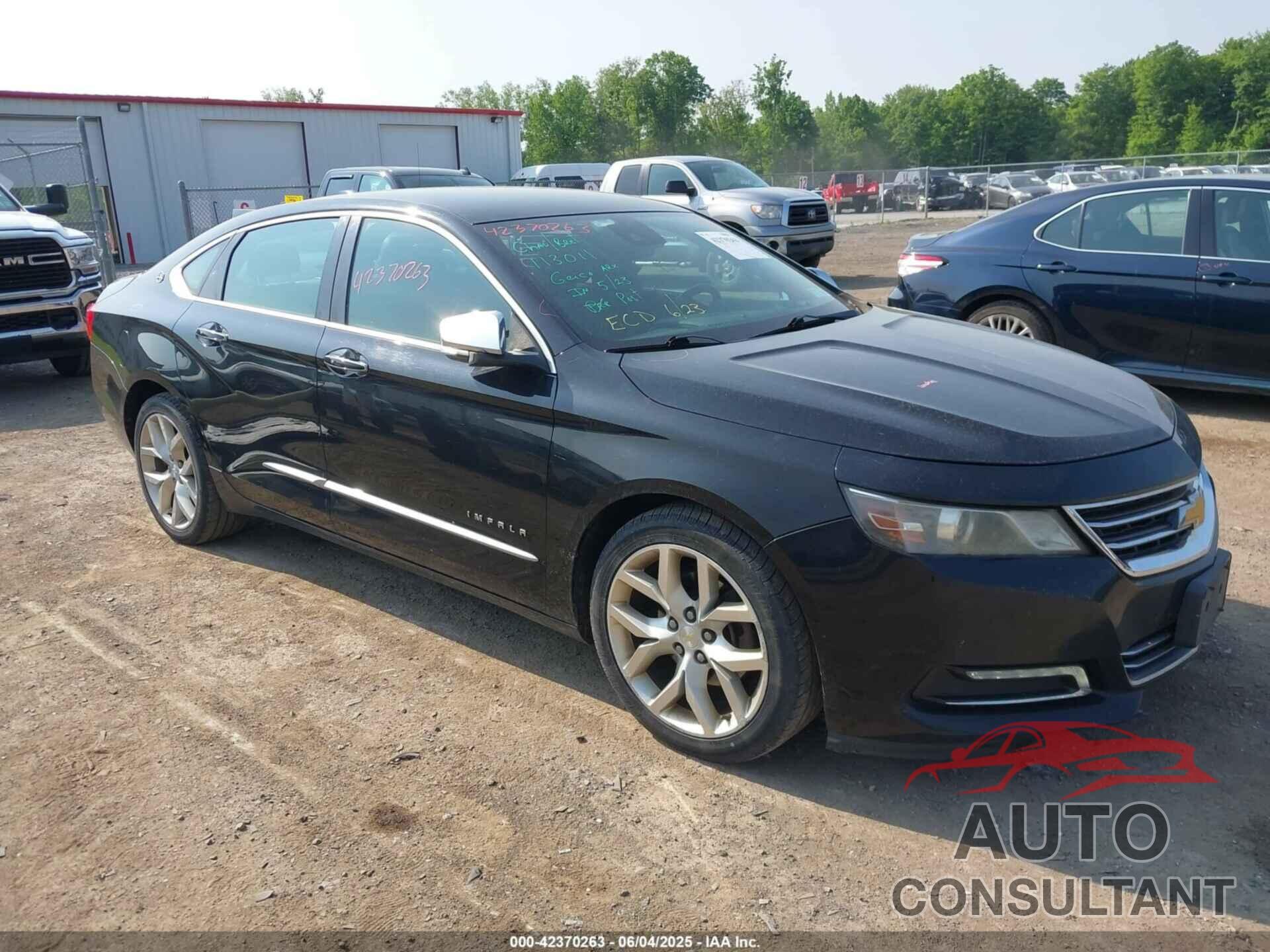CHEVROLET IMPALA 2015 - 2G1165S34F9120611