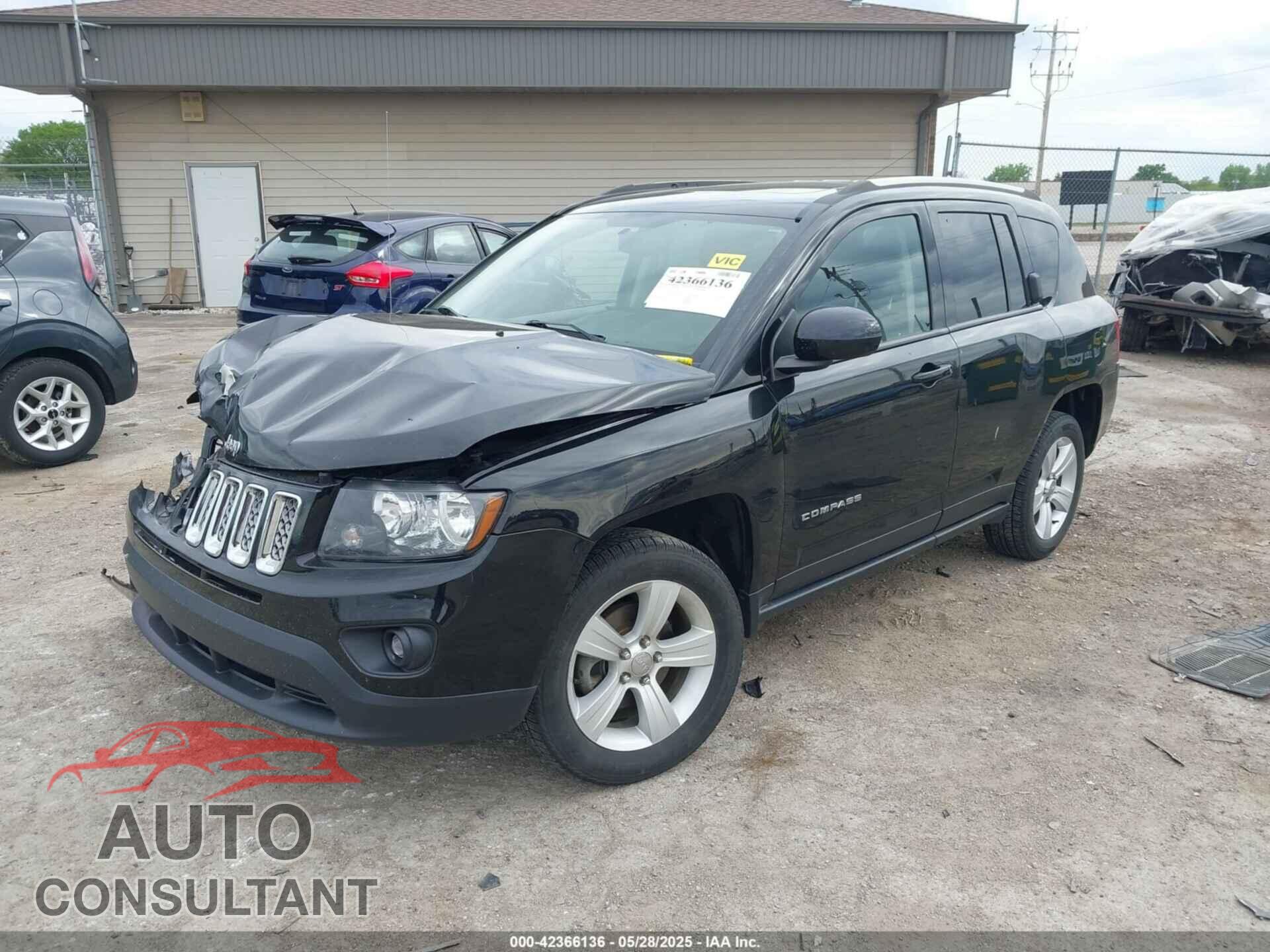 JEEP COMPASS 2015 - 1C4NJDEBXFD217867