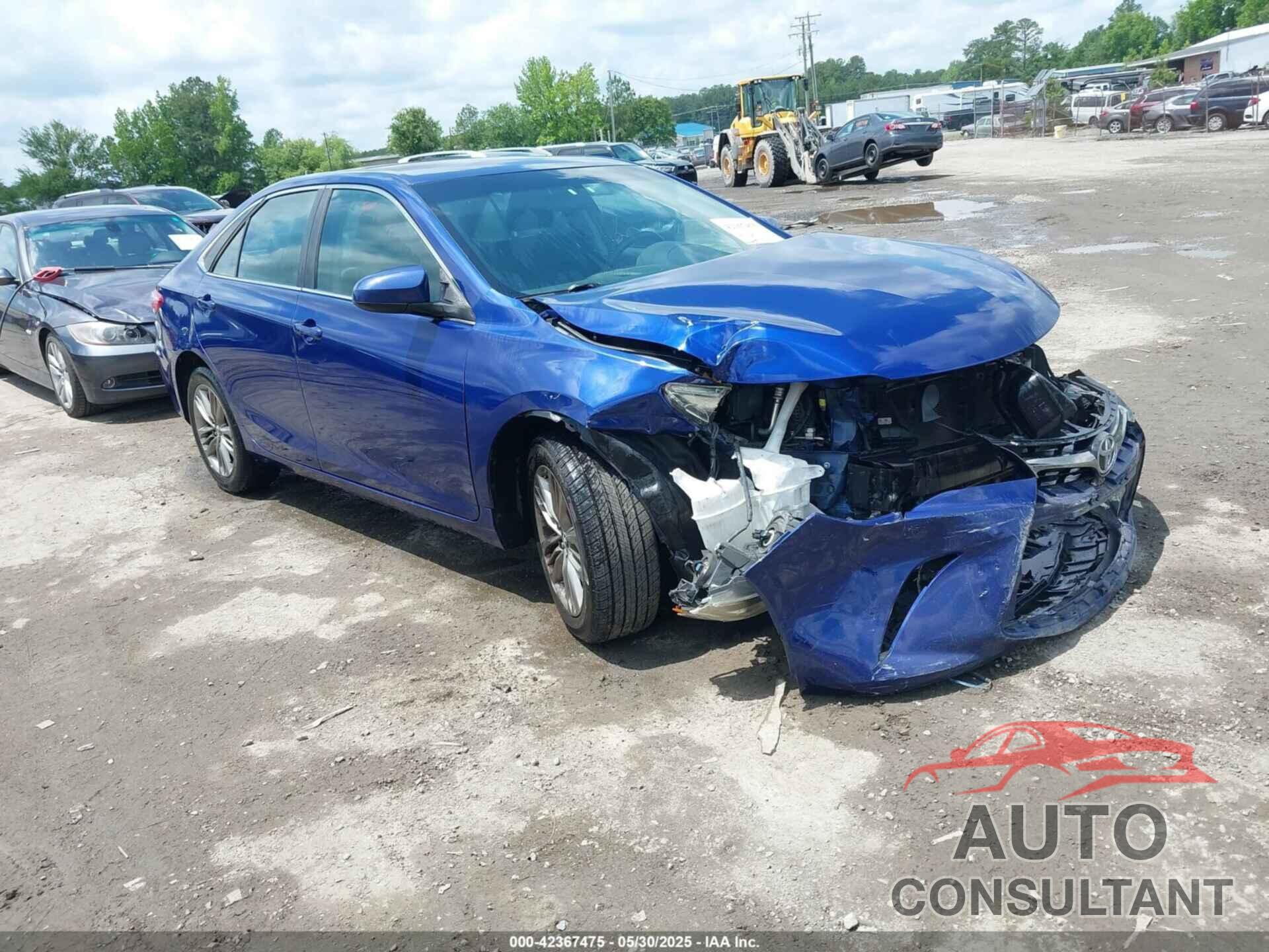 TOYOTA CAMRY 2016 - 4T1BF1FK8GU572731