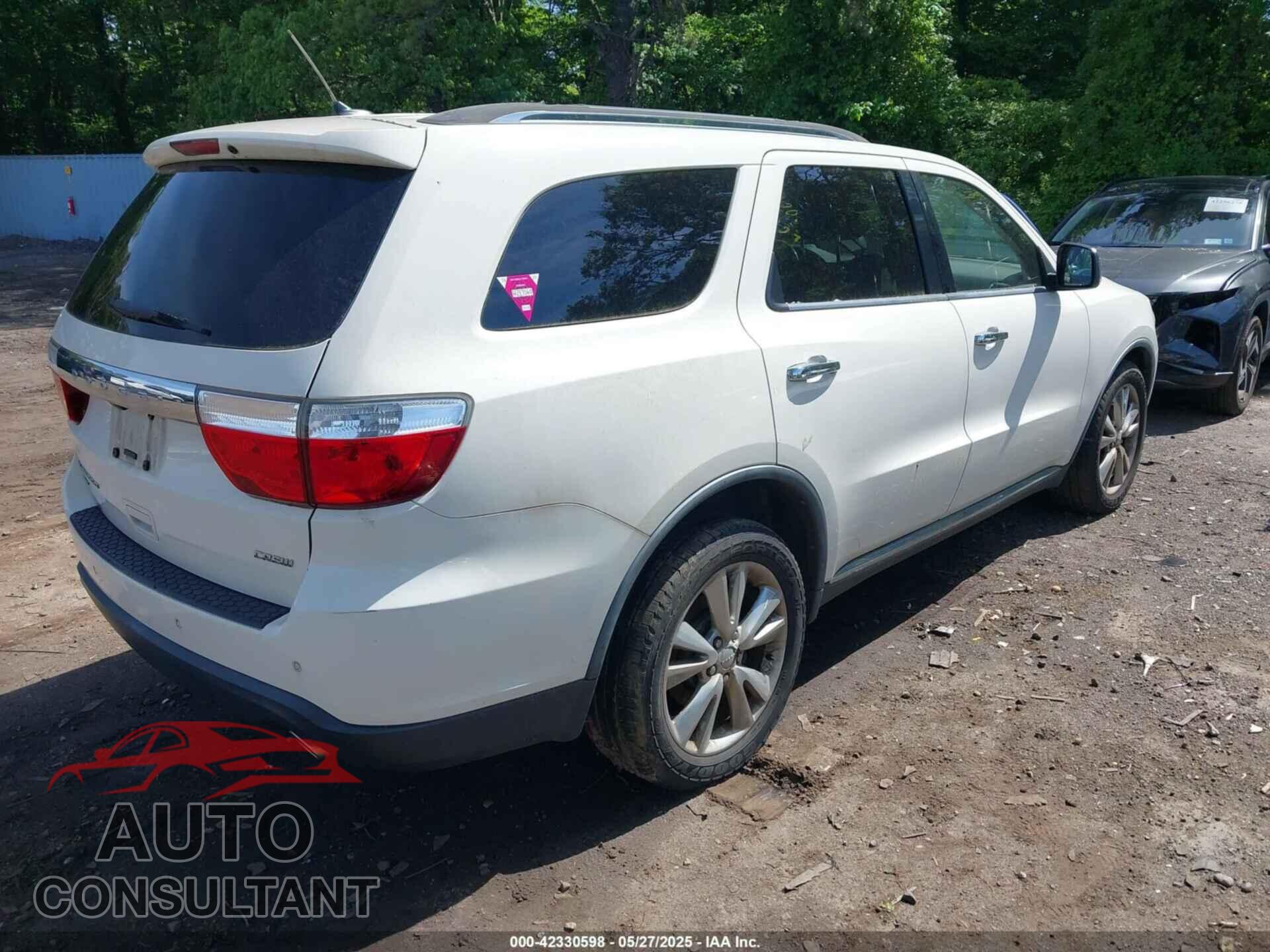DODGE DURANGO 2011 - 1D4SE4GT6BC630546