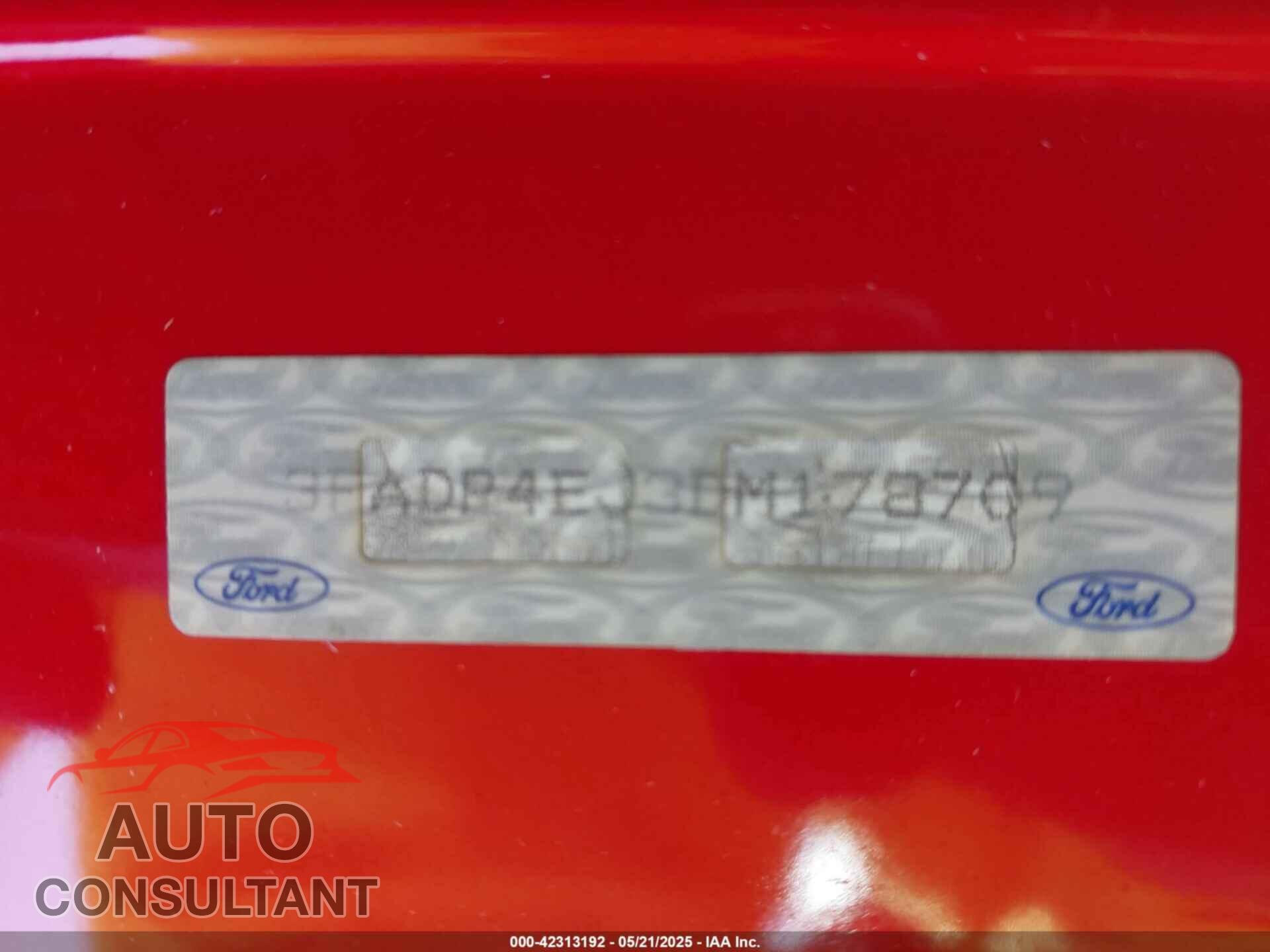 FORD FIESTA 2013 - 3FADP4EJ3DM178709