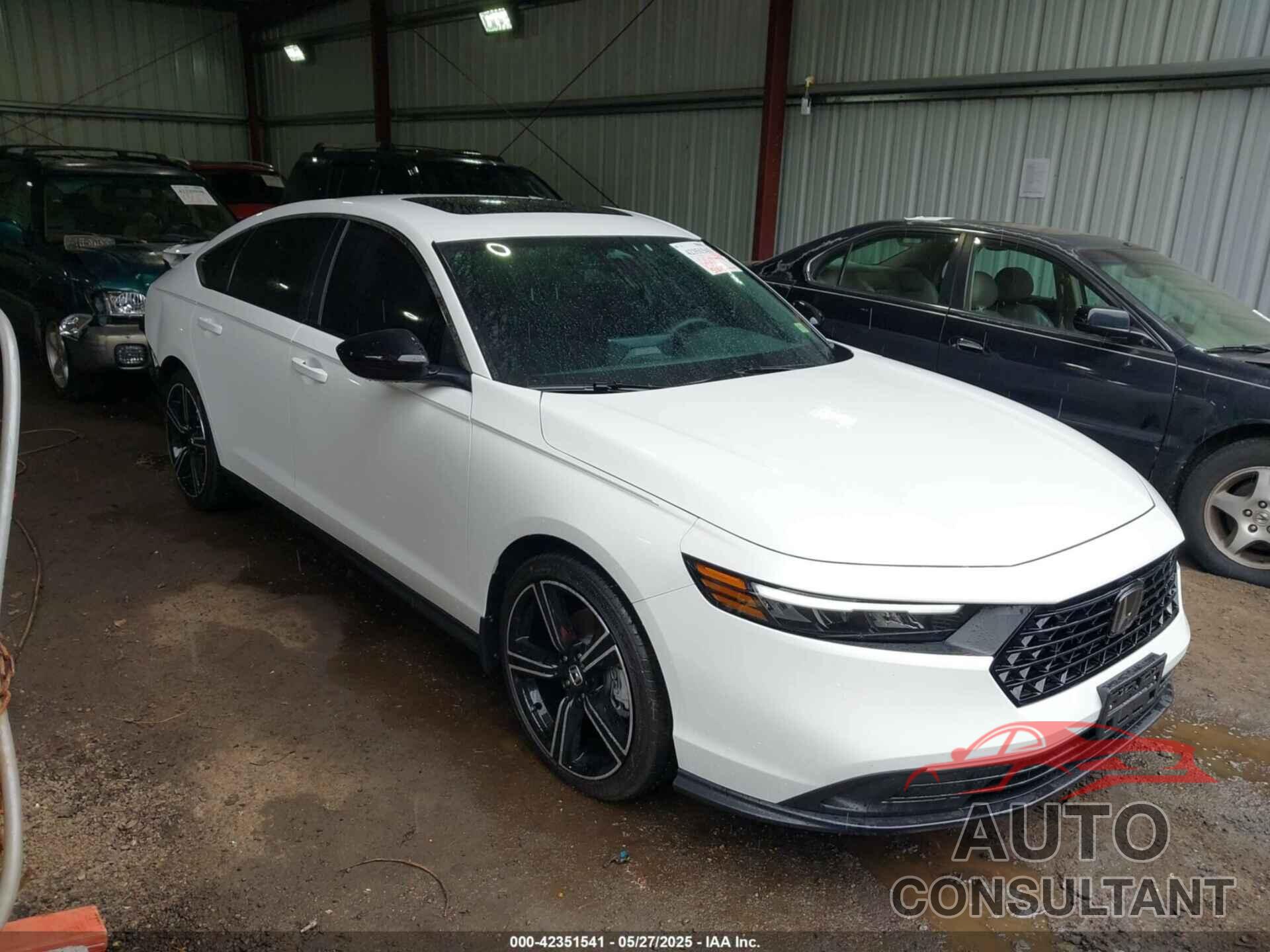 HONDA ACCORD 2025 - 1HGCY2F50SA009753