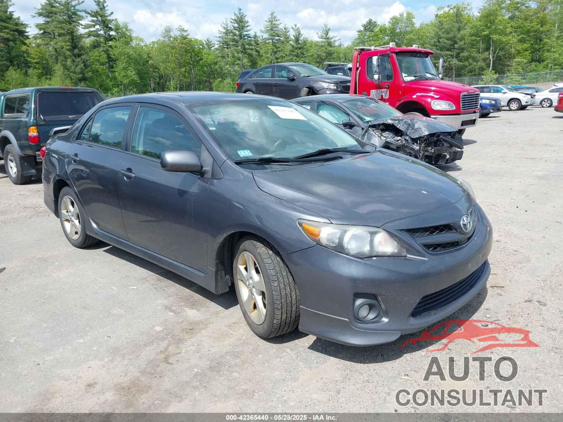 TOYOTA COROLLA 2011 - 2T1BU4EE5BC582243