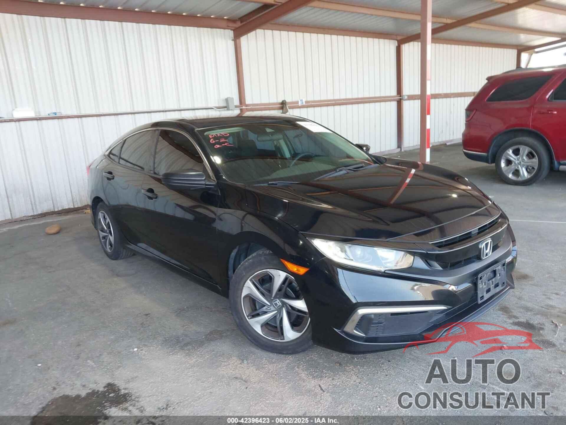 HONDA CIVIC 2019 - 19XFC2F67KE200683