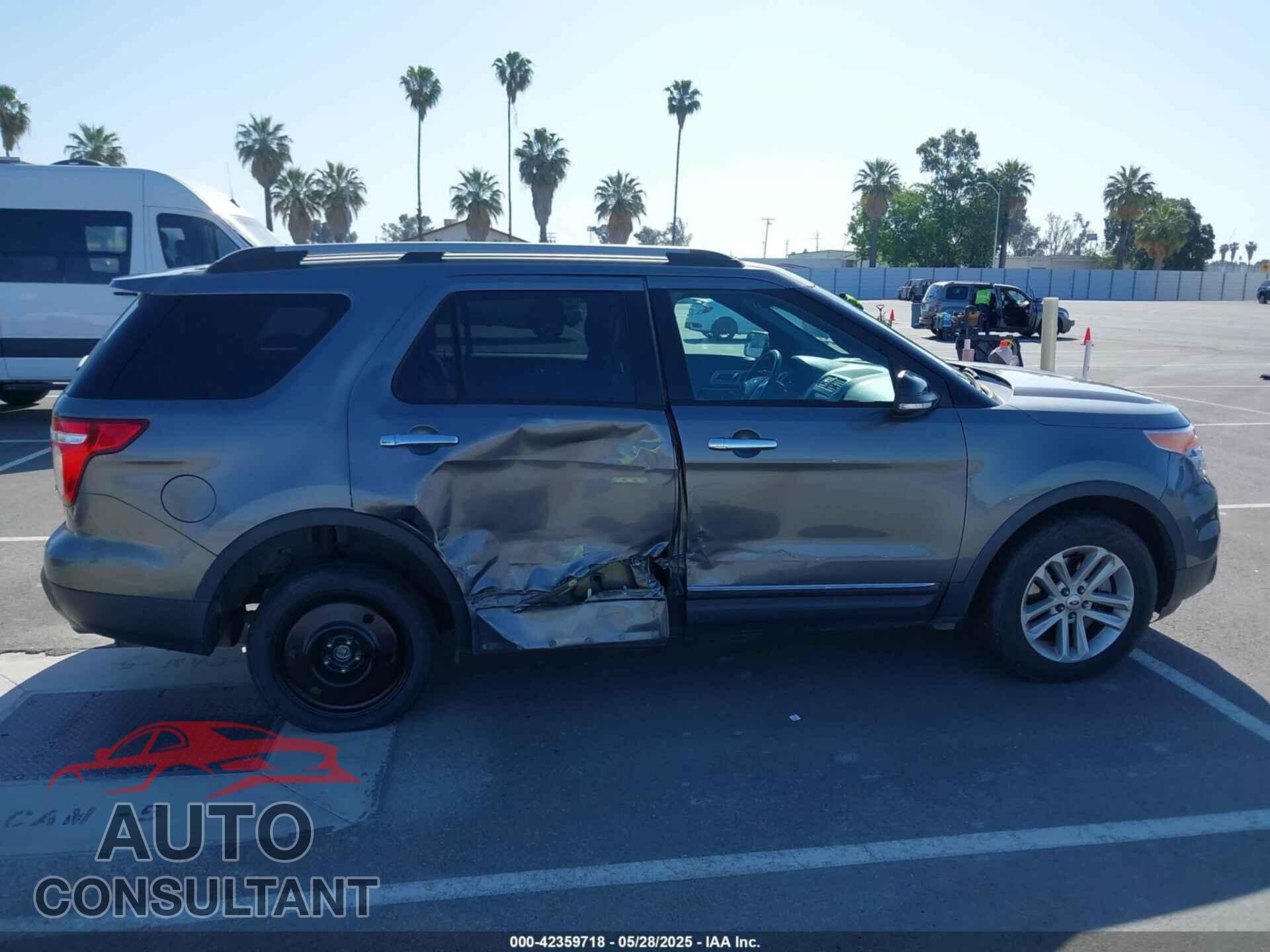 FORD EXPLORER 2014 - 1FM5K8D83EGC07667