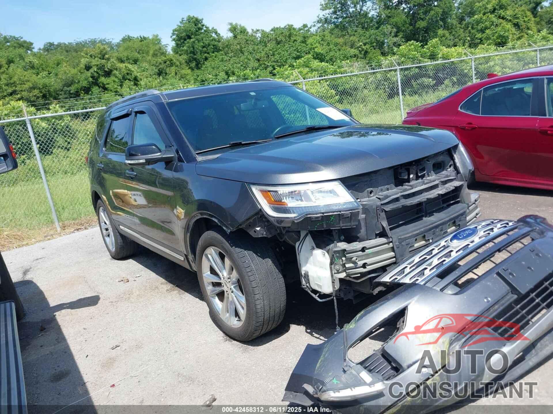 FORD EXPLORER 2018 - 1FM5K7D87JGC38912