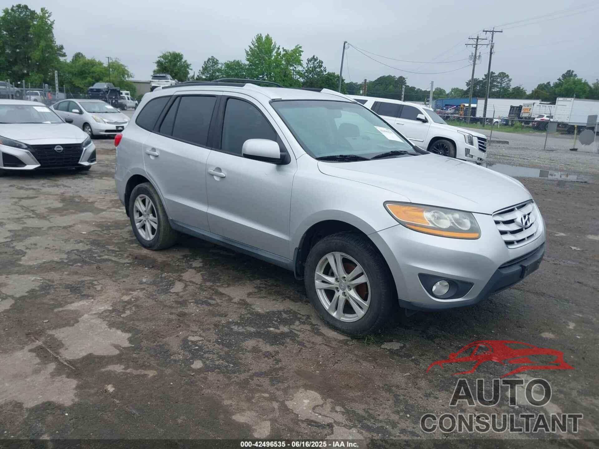 HYUNDAI SANTA FE 2011 - 5XYZH4AGXBG021437