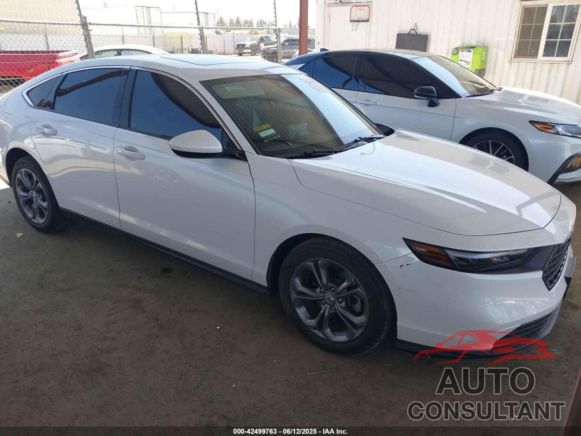HONDA ACCORD 2024 - 1HGCY1F33RA026422