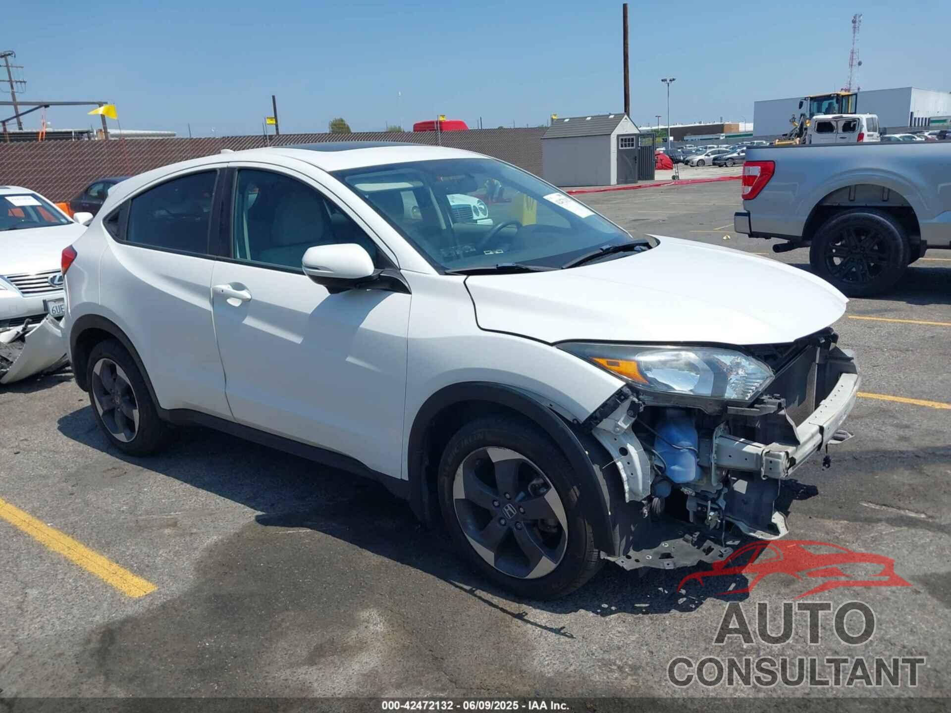 HONDA HR-V 2018 - 3CZRU5H55JM723103