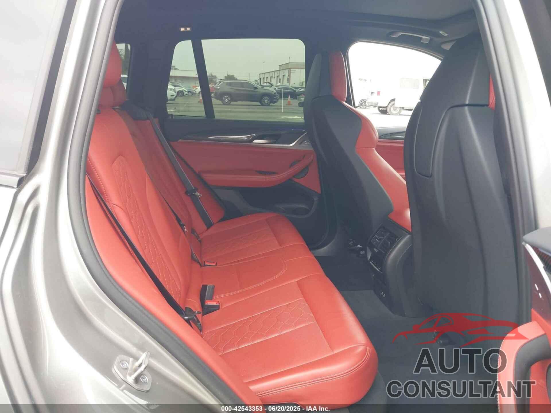 BMW X3 M 2021 - 5YMTS0C0XM9H37480