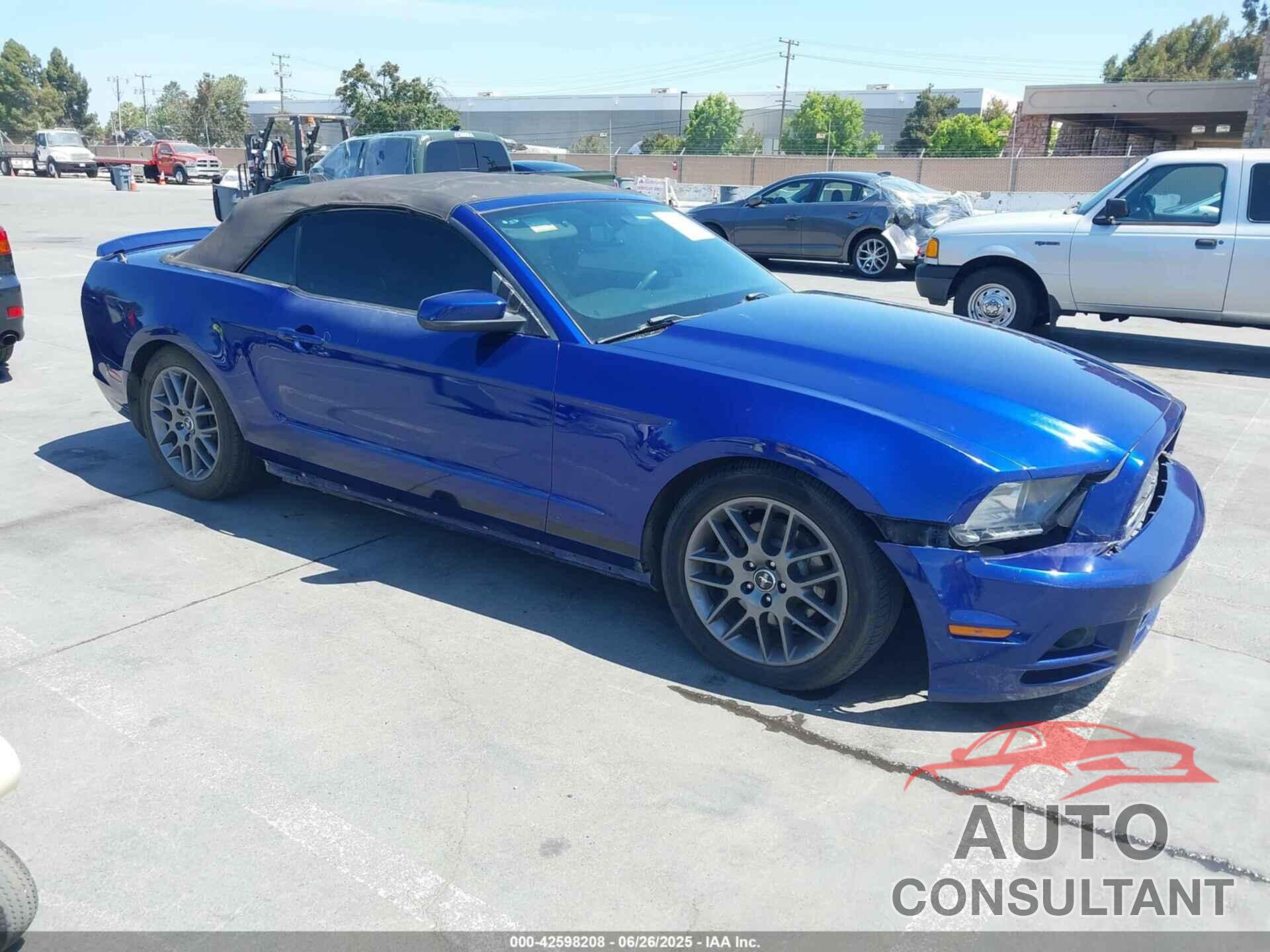 FORD MUSTANG 2013 - 1ZVBP8EM9D5213761