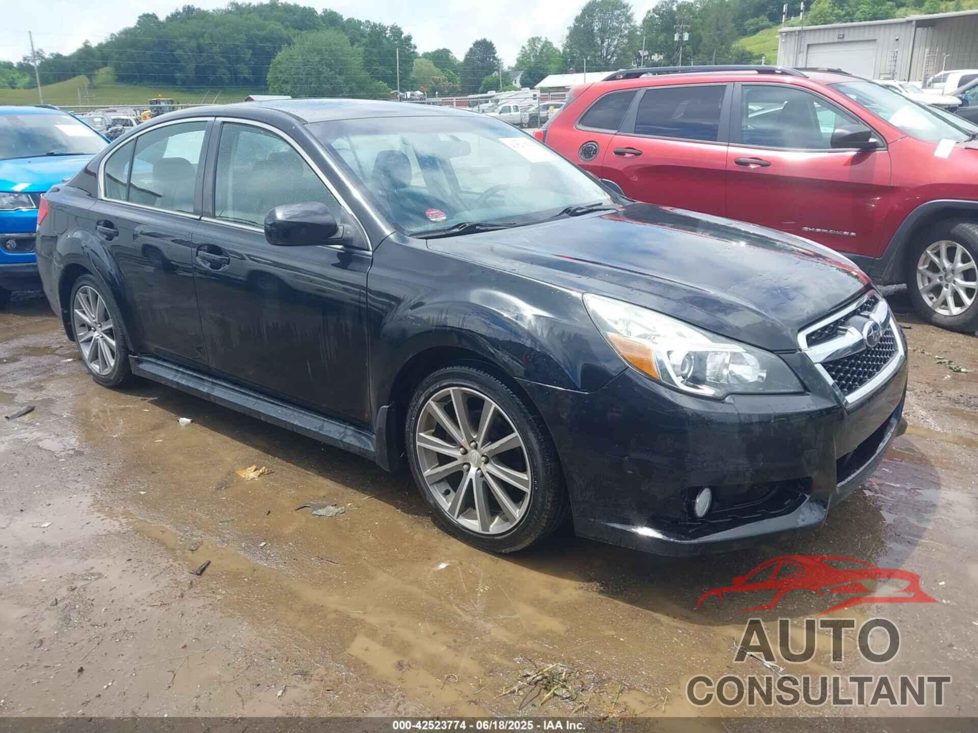 SUBARU LEGACY 2013 - 4S3BMCG68D3045877