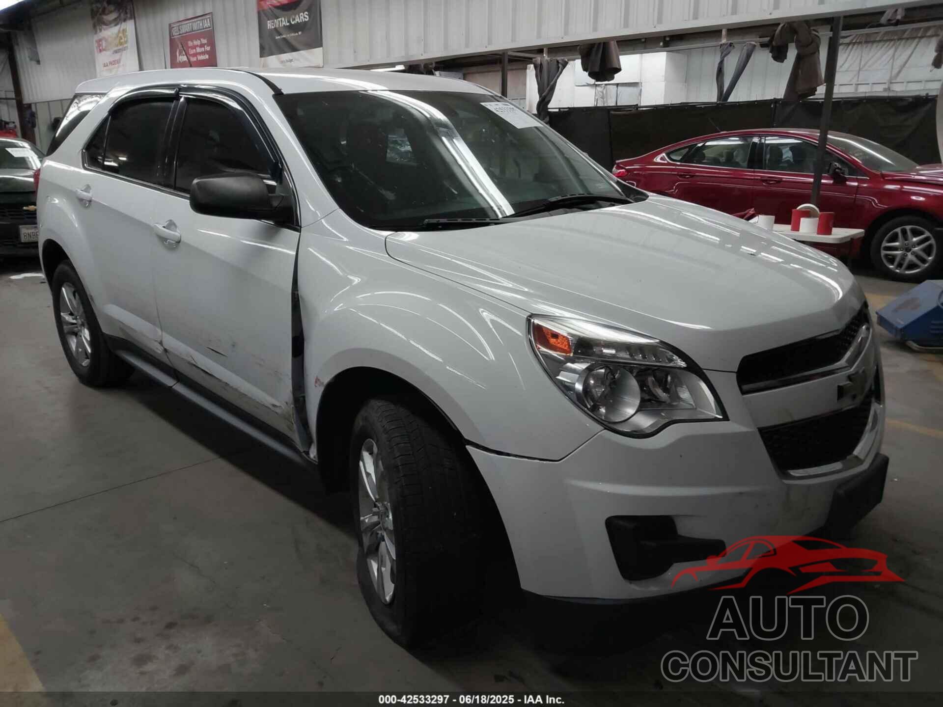 CHEVROLET EQUINOX 2014 - 2GNALAEKXE1121293