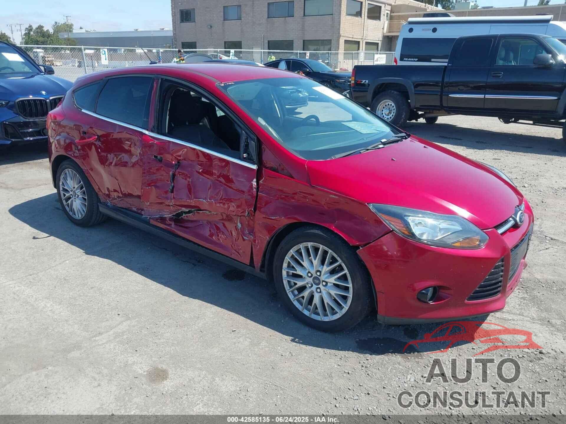FORD FOCUS 2013 - 1FADP3N26DL225932