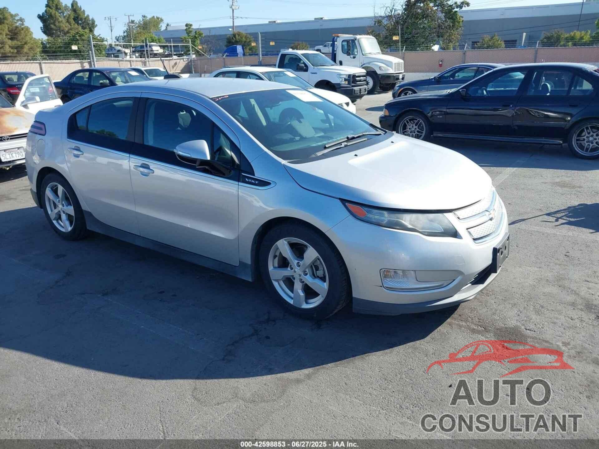 CHEVROLET VOLT 2015 - 1G1RC6E40FU141674