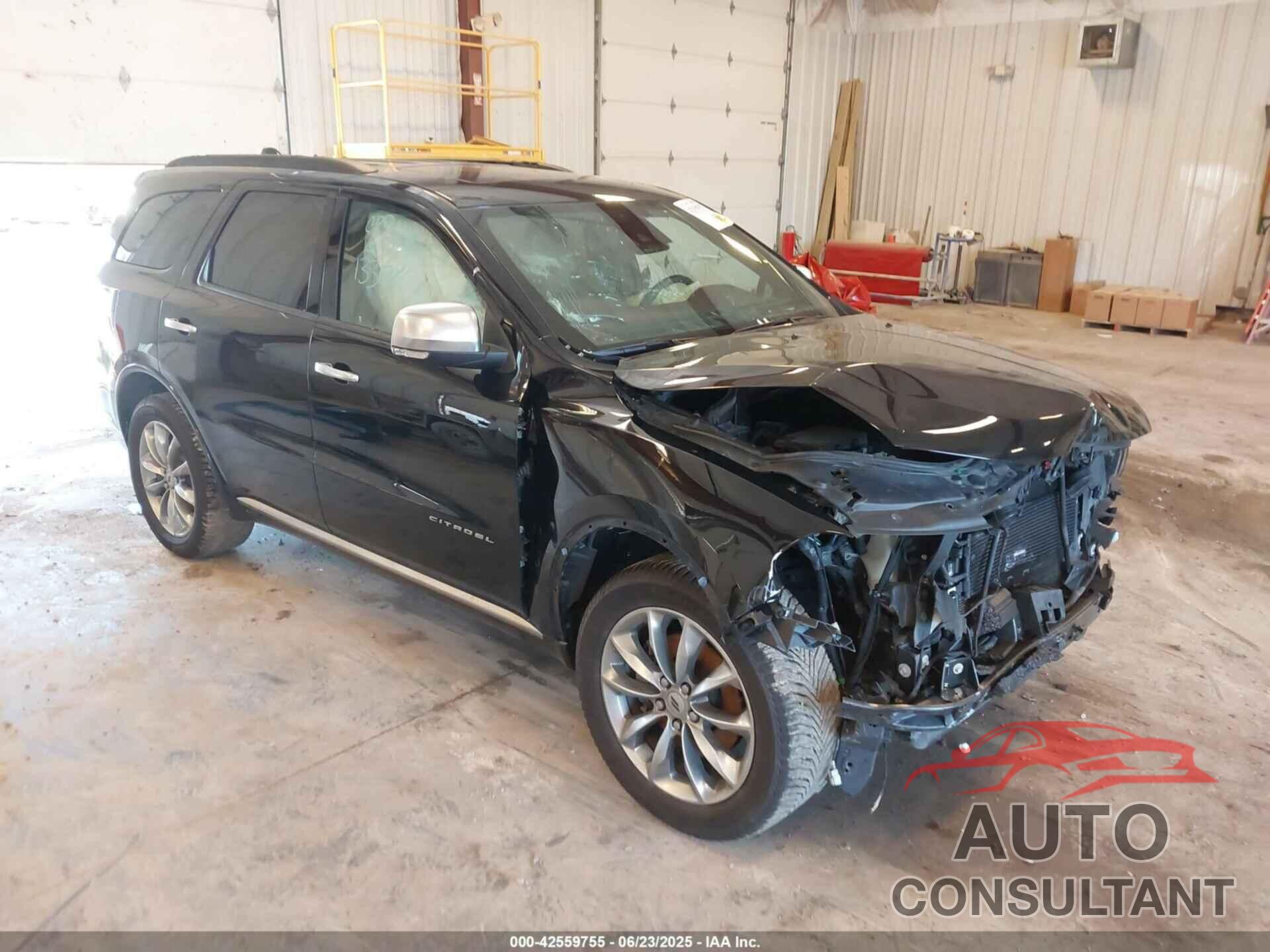 DODGE DURANGO 2022 - 1C4SDJET8NC133178