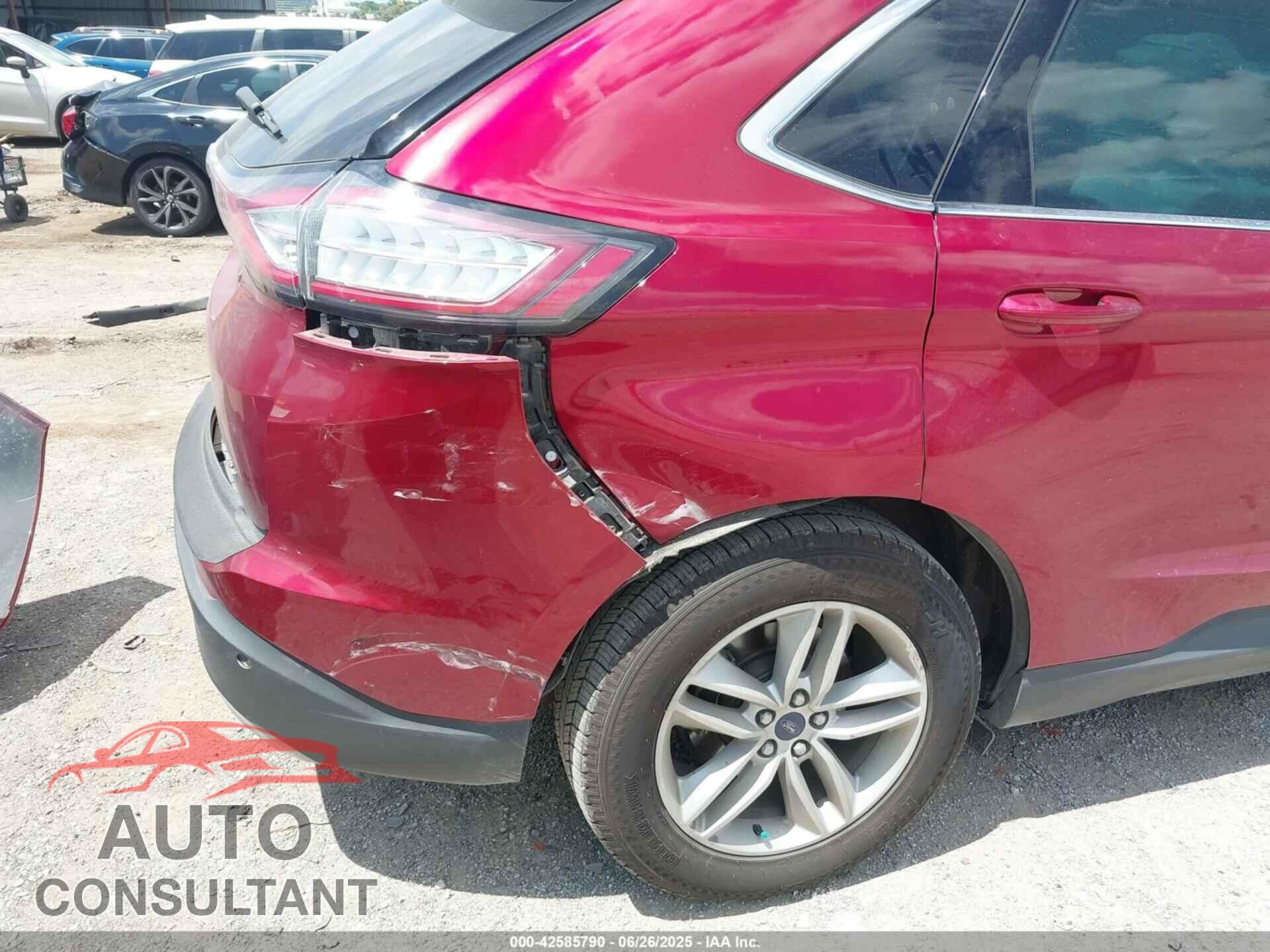 FORD EDGE 2017 - 2FMPK3J85HBB55793