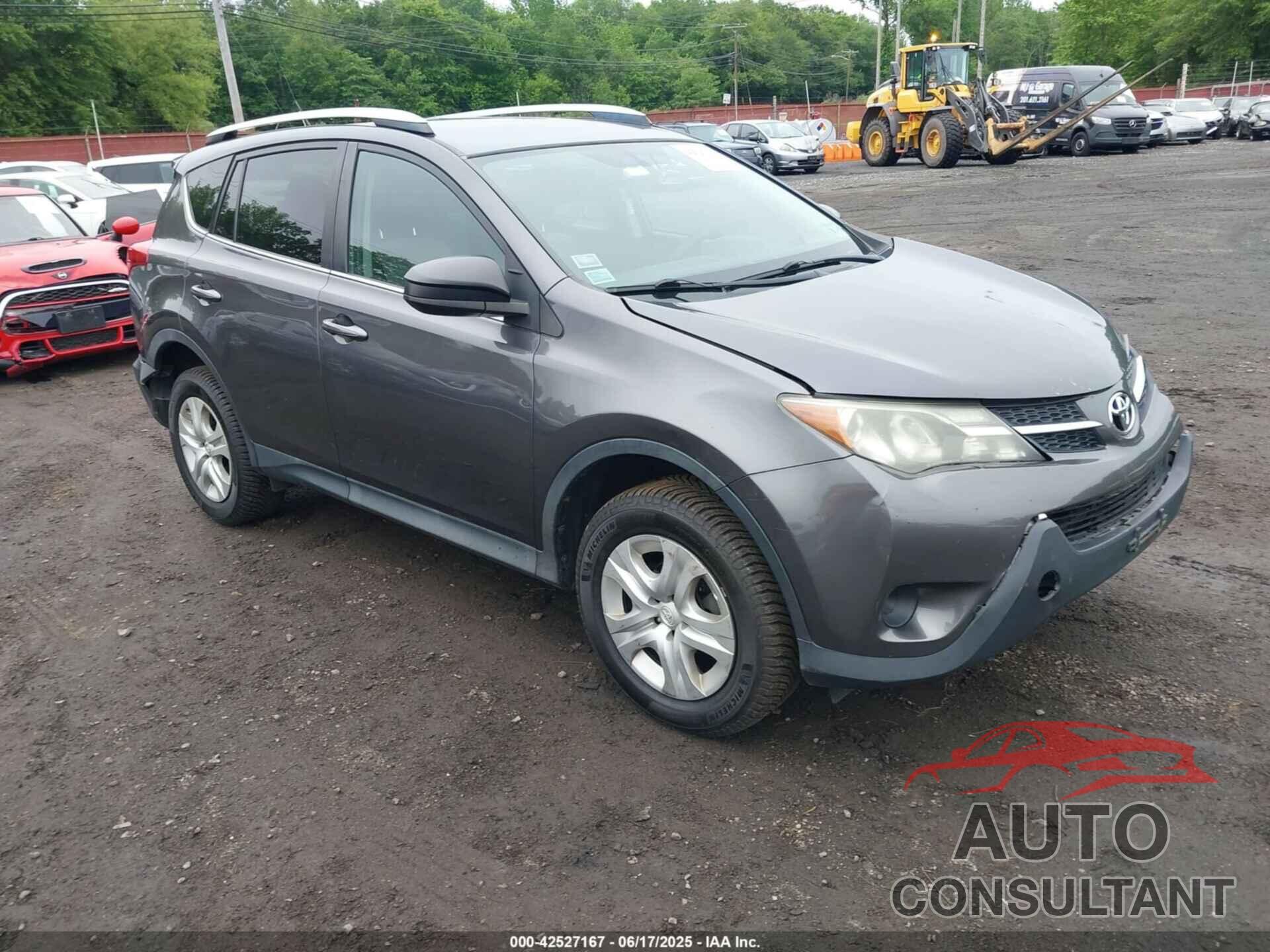 TOYOTA RAV4 2014 - 2T3BFREV7EW227737
