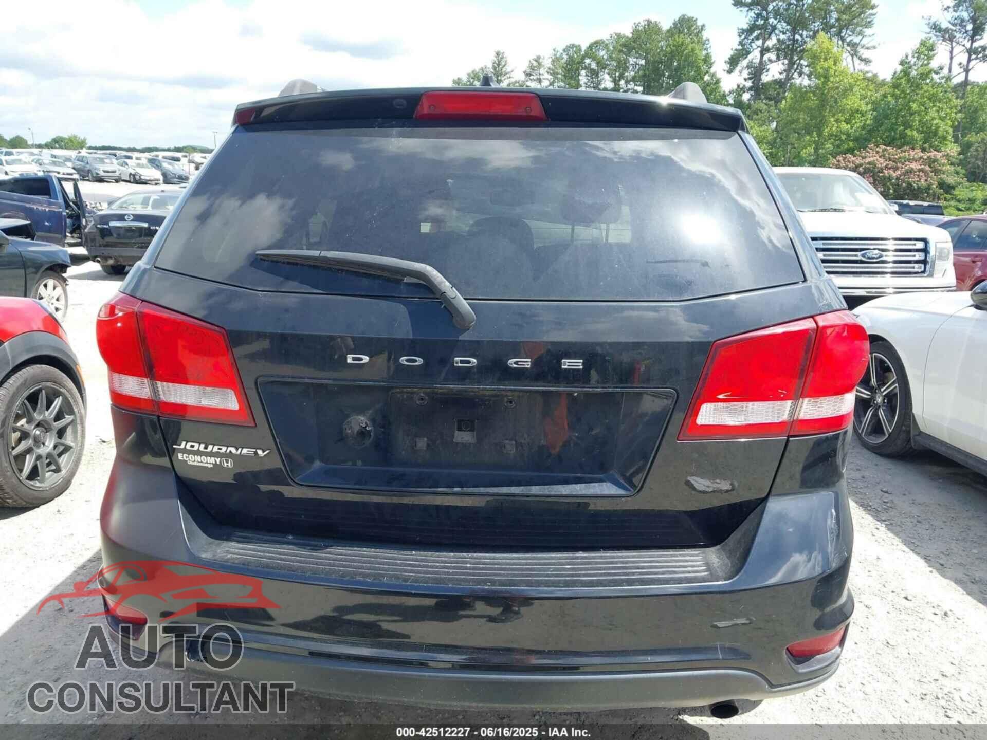 DODGE JOURNEY 2017 - 3C4PDCBB1HT579307