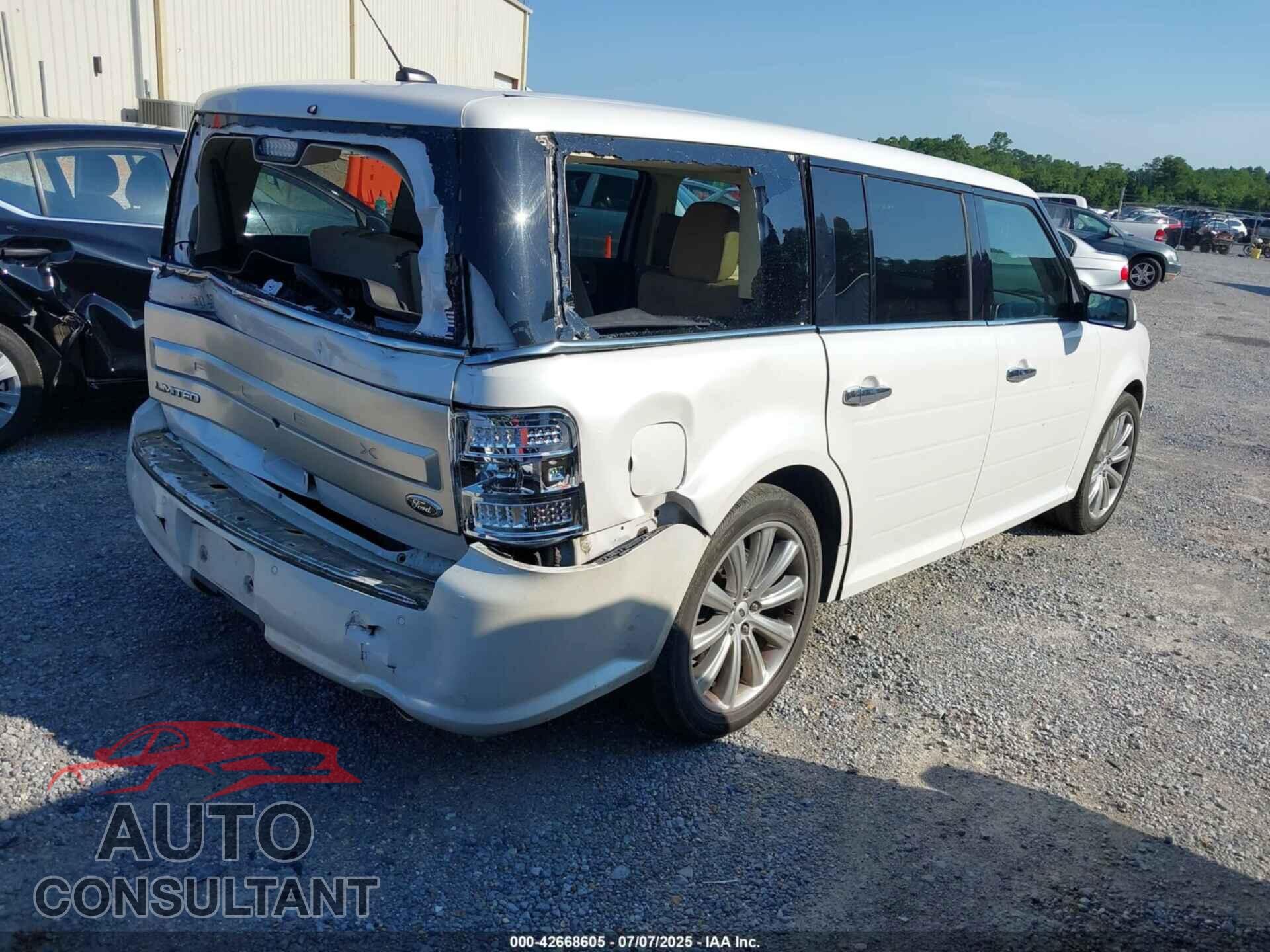 FORD FLEX 2013 - 2FMGK5D88DBD15991