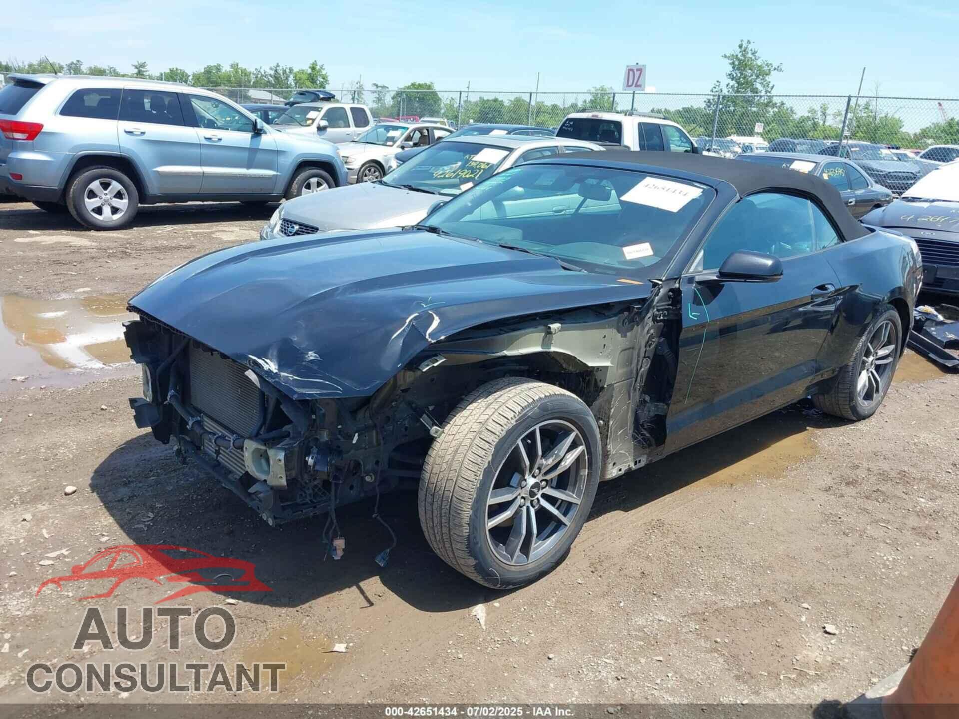 FORD MUSTANG 2017 - 1FATP8UH8H5295196