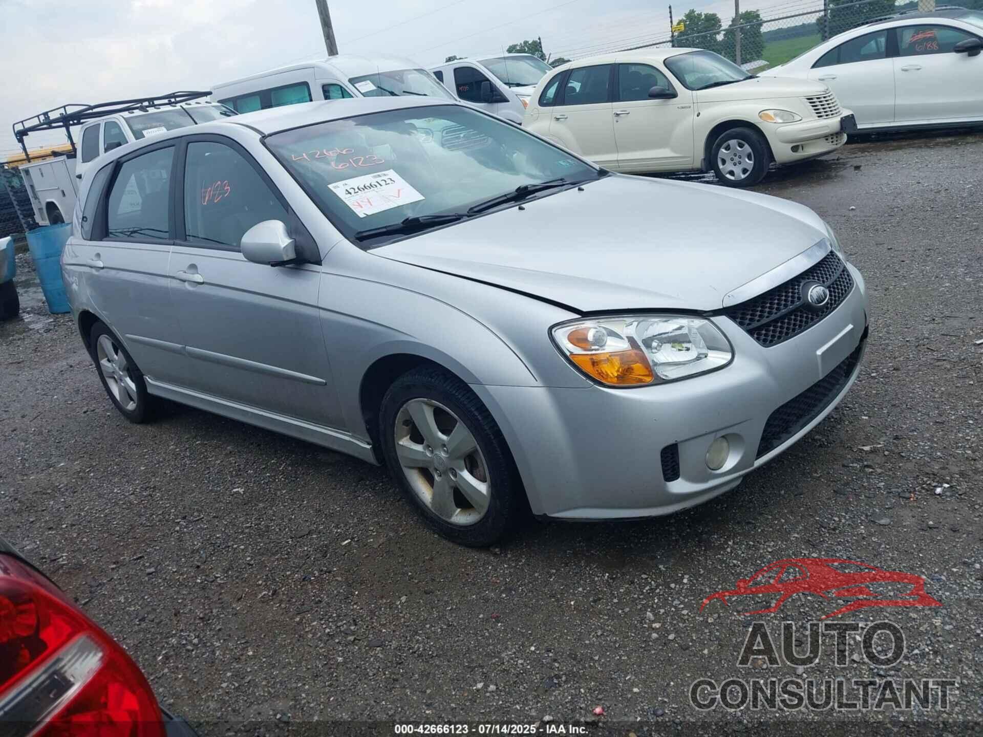 KIA SPECTRA5 2009 - KNAFE242995025530