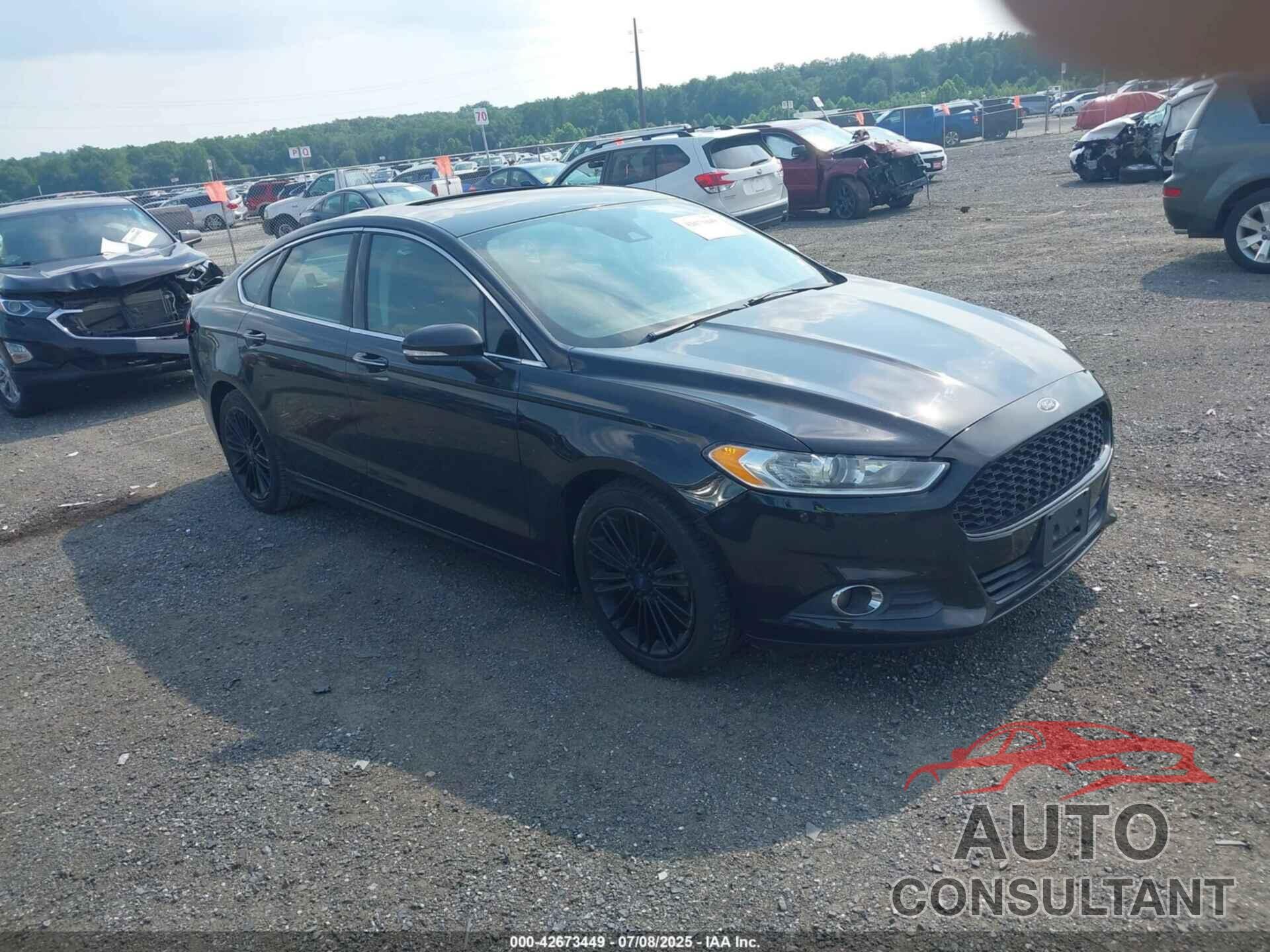 FORD FUSION 2014 - 3FA6P0K98ER312159