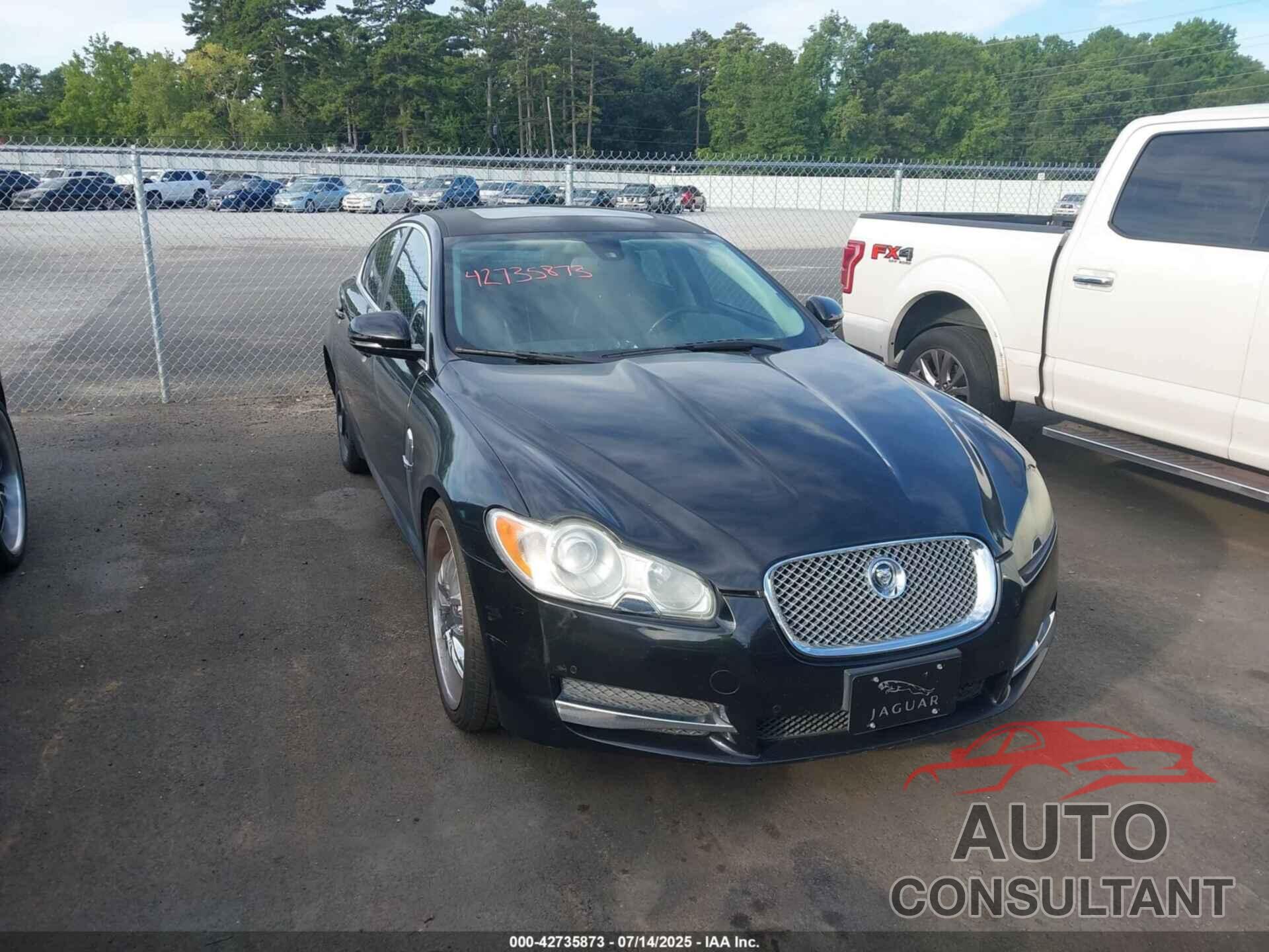 JAGUAR XF 2010 - SAJWA0GB8ALR51076