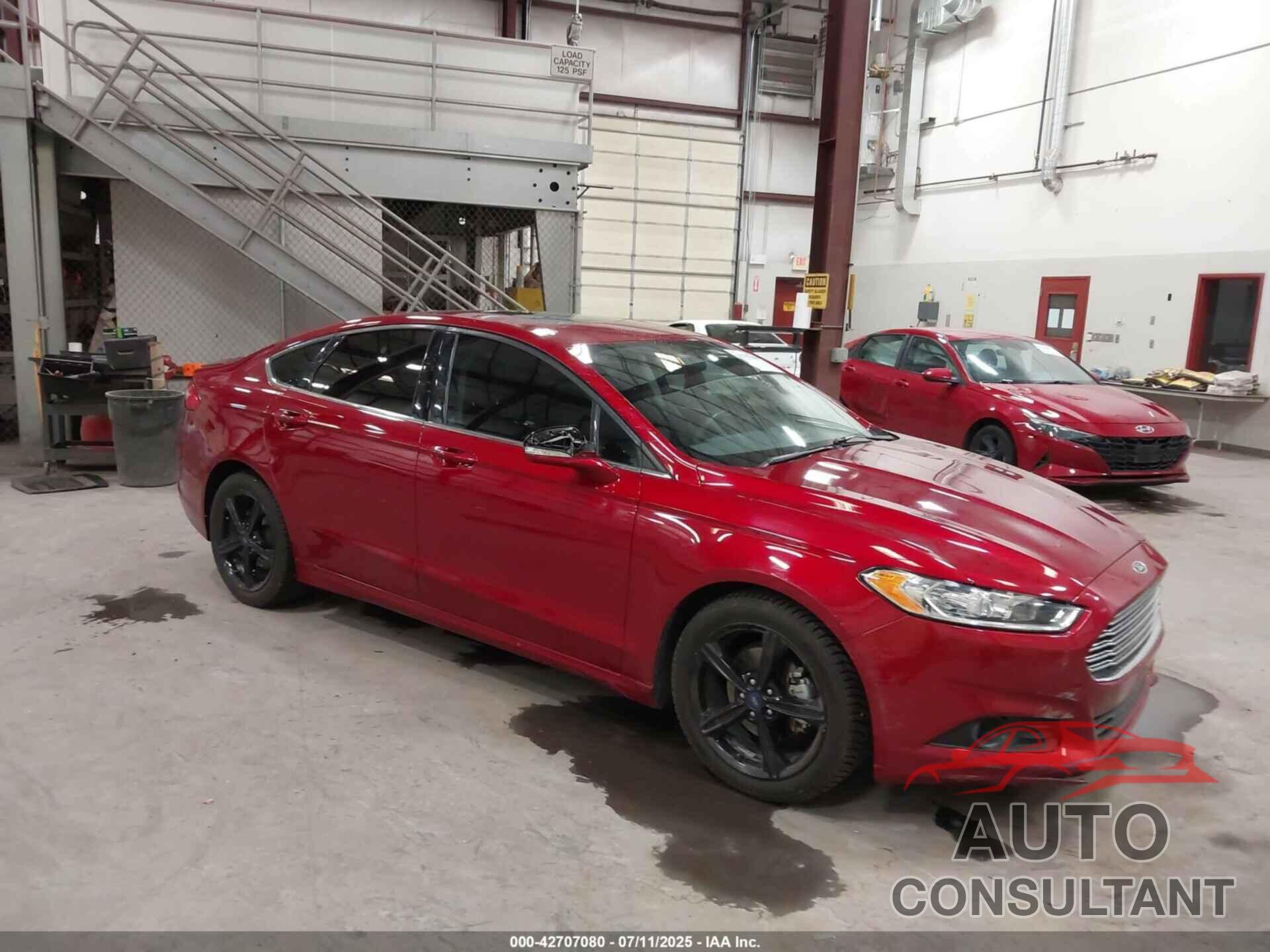 FORD FUSION 2016 - 3FA6P0H72GR133978