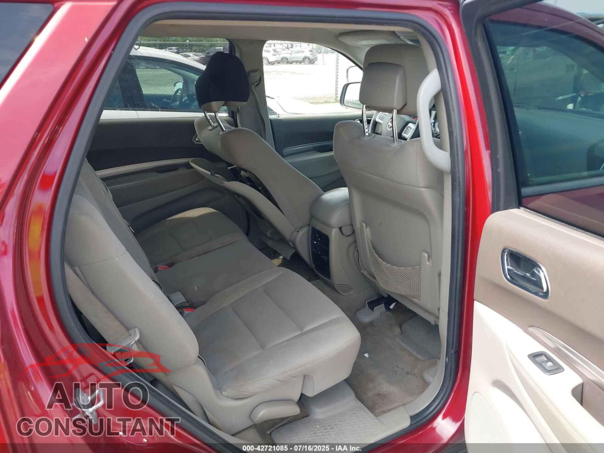DODGE DURANGO 2013 - 1C4RDHAG0DC659707