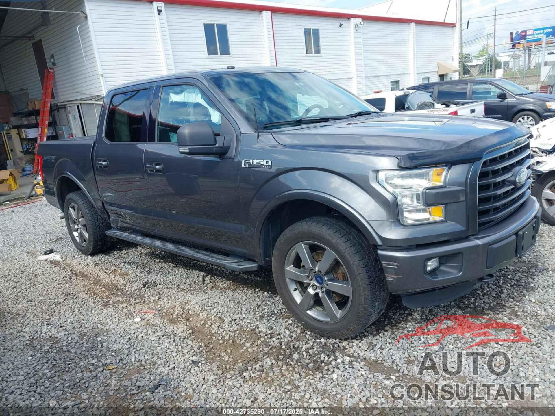 FORD F-150 2016 - 1FTEW1EF2GFB19022