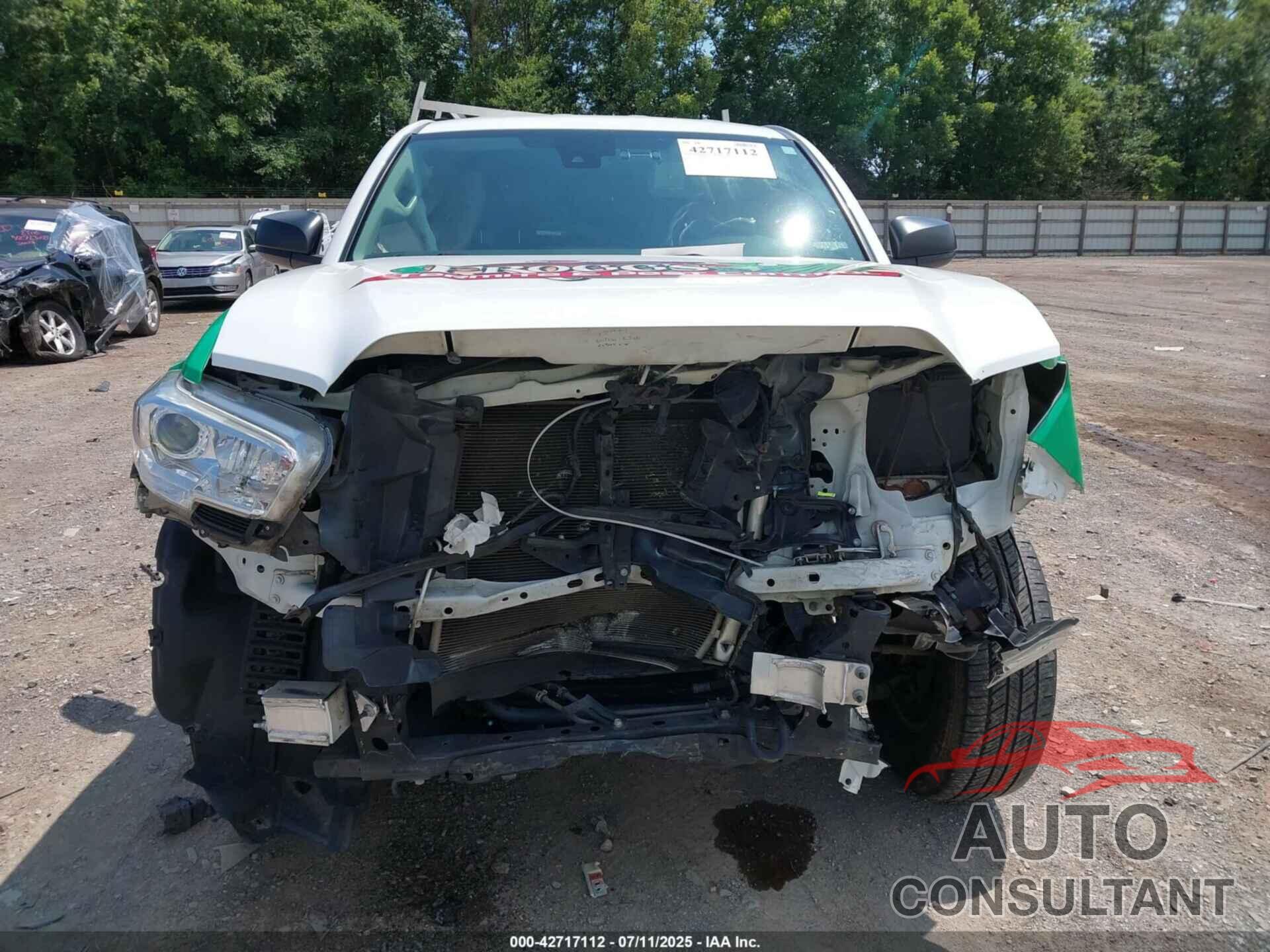 TOYOTA TACOMA 2019 - 5TFSX5EN9KX070371