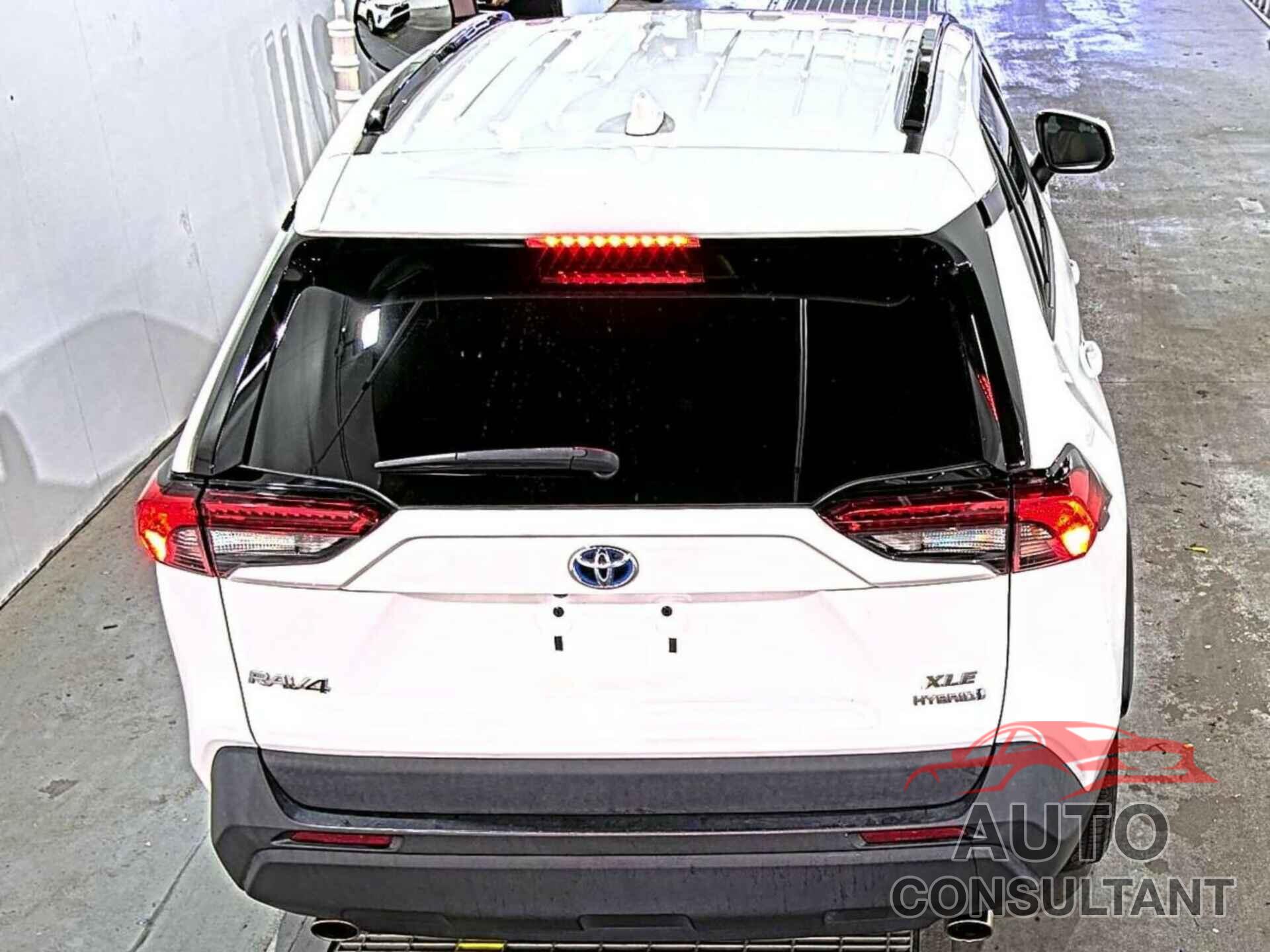 TOYOTA RAV4 2021 - 4T3RWRFV4MU030990