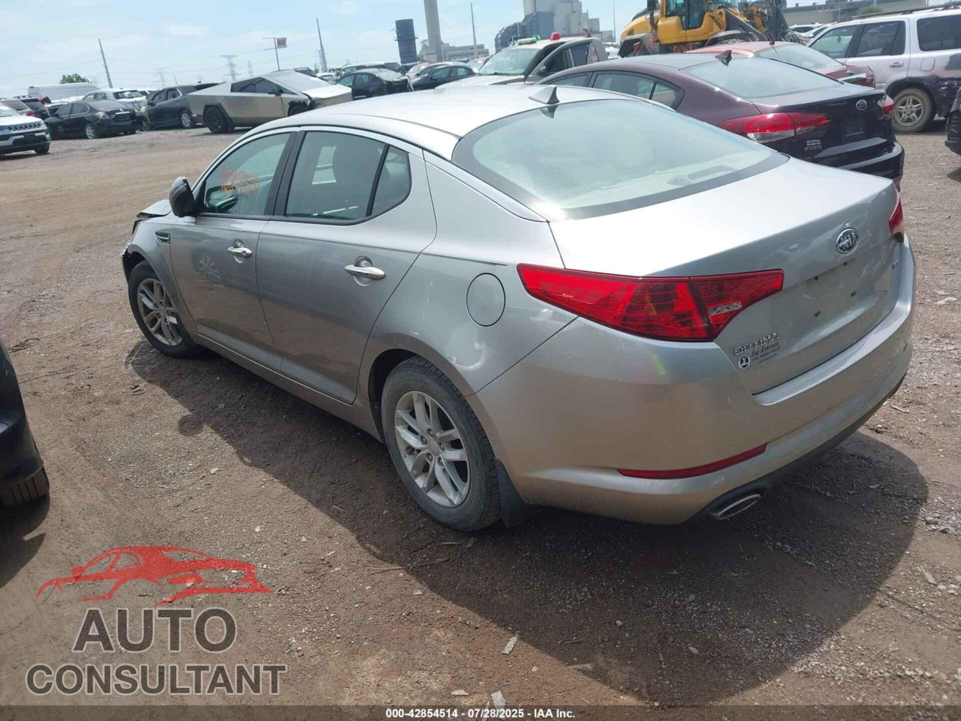 KIA OPTIMA 2013 - KNAGM4A75D5439366