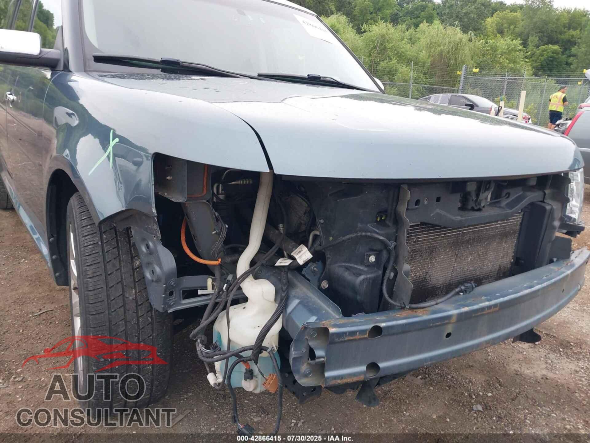 FORD FLEX 2010 - 2FMGK5DC2ABB05841
