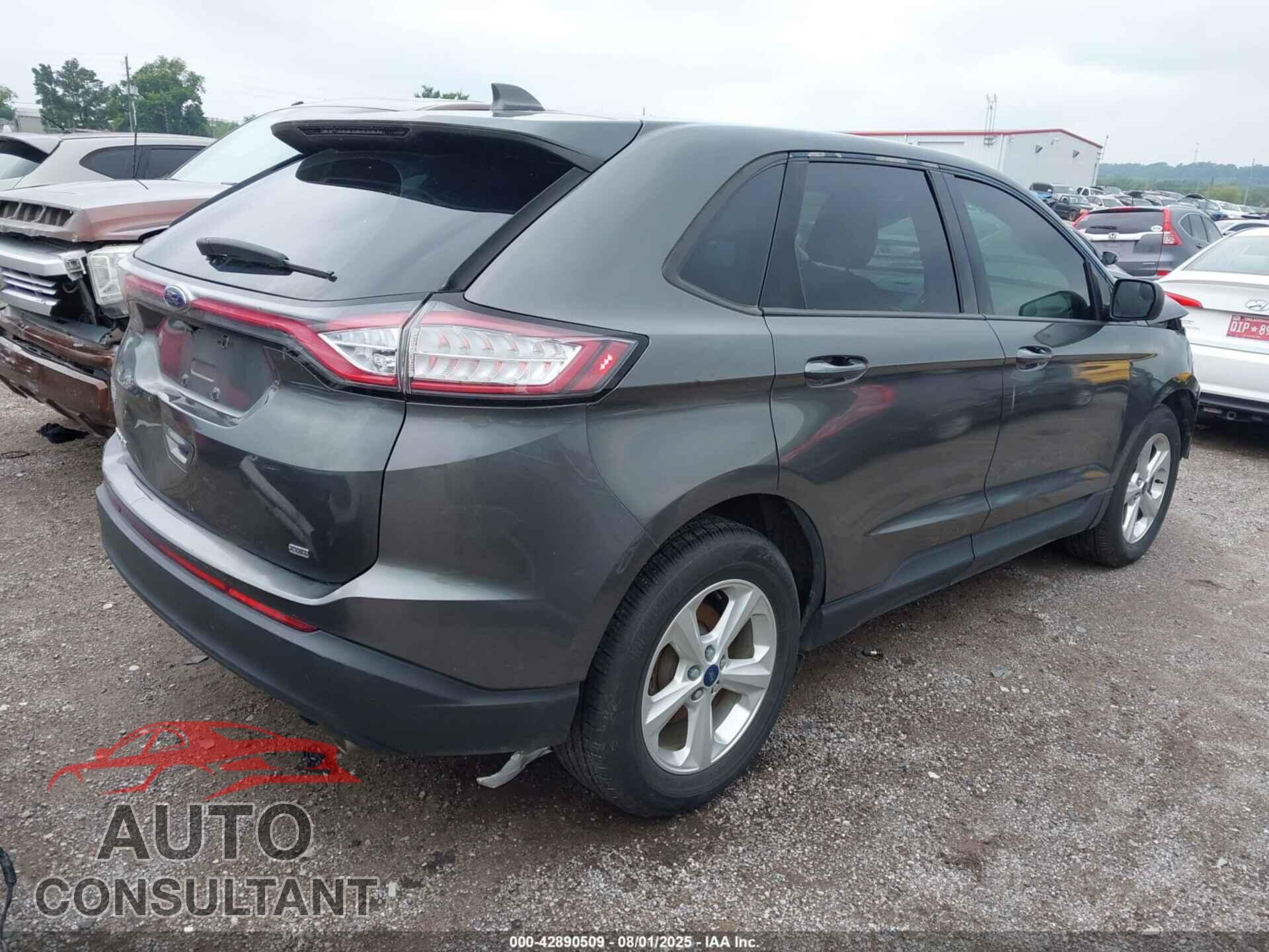 FORD EDGE 2015 - 2FMTK4G87FBB43413