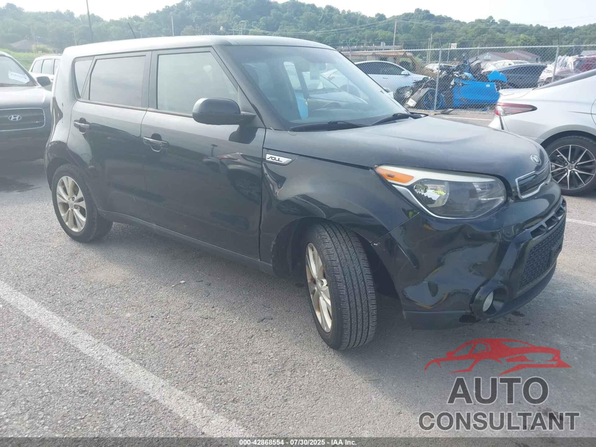 KIA SOUL 2016 - KNDJP3A55G7241419