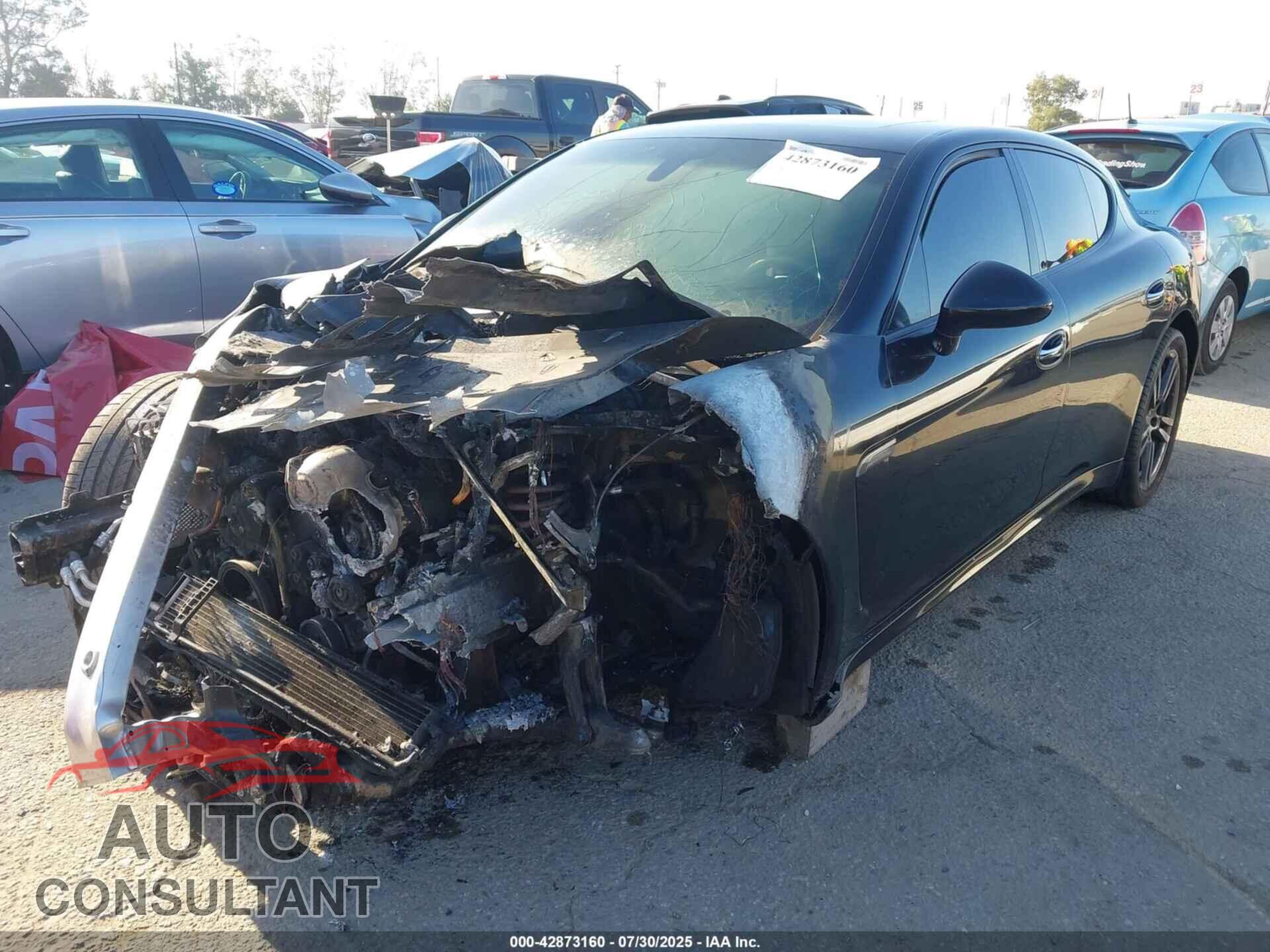 PORSCHE PANAMERA 2014 - WP0AA2A70EL011921