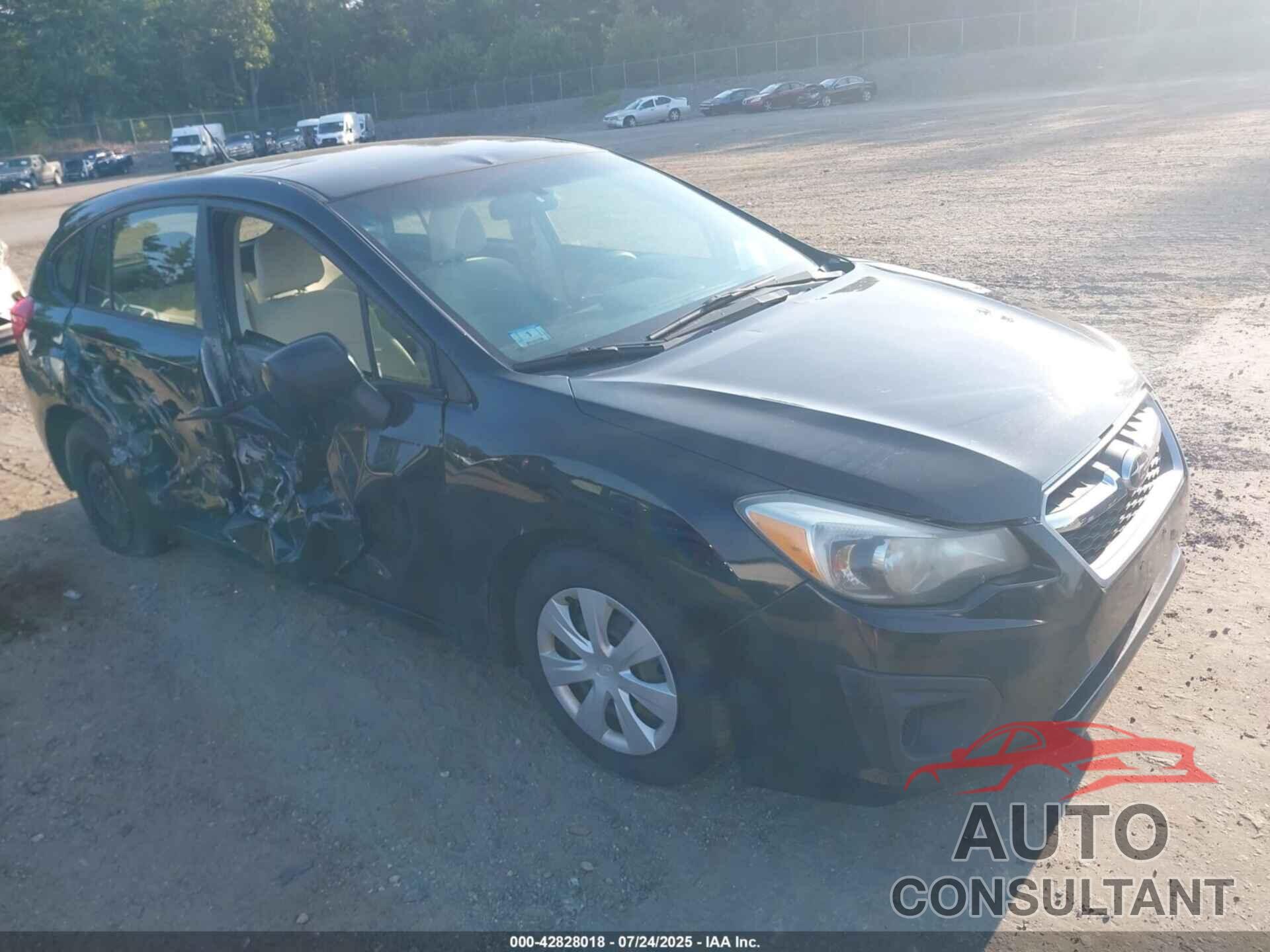 SUBARU IMPREZA 2012 - JF1GPAA68CH233896
